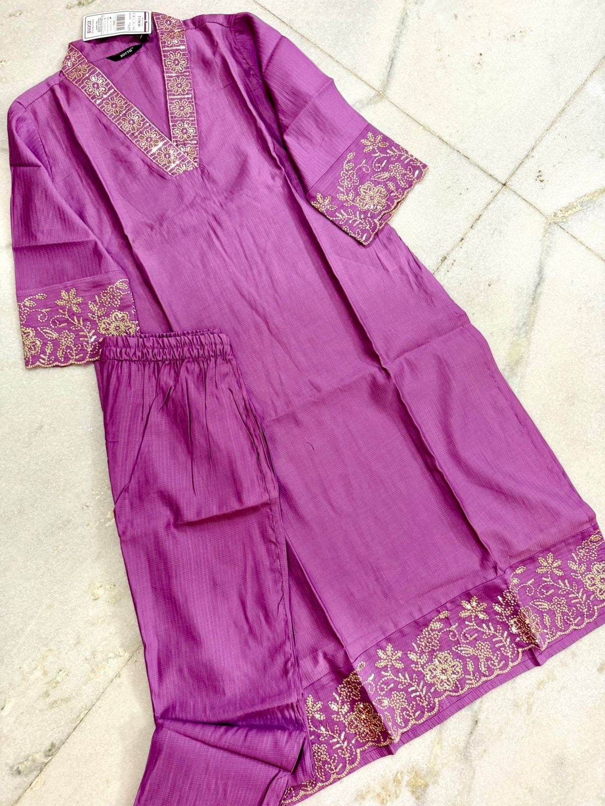 Premium Festive Silk Co-ord Sets (JOY049)