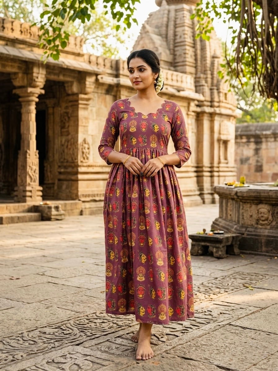 Kalamkari Maxi