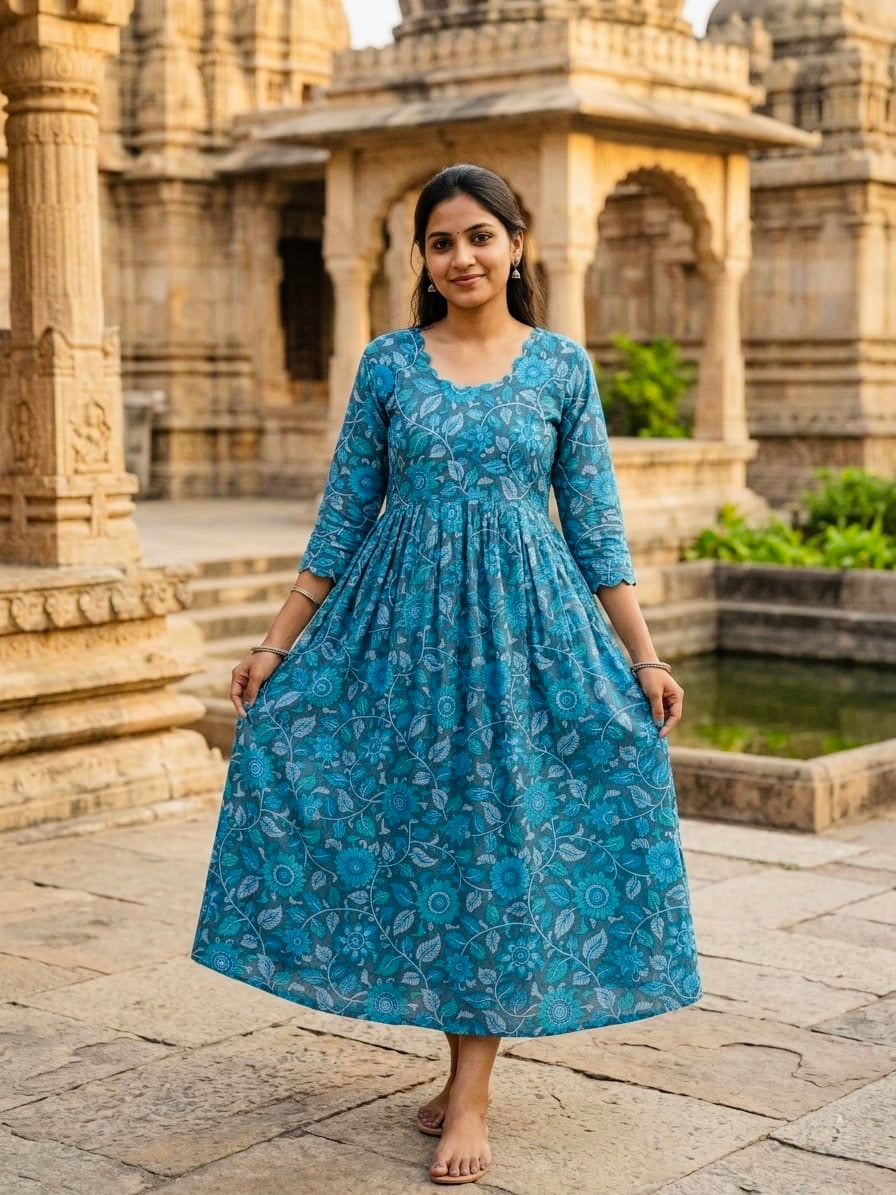 Kalamkari Maxi
