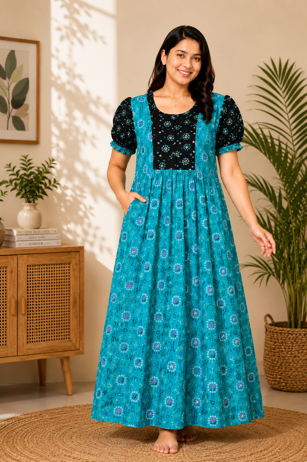 Frock Model Nighty
