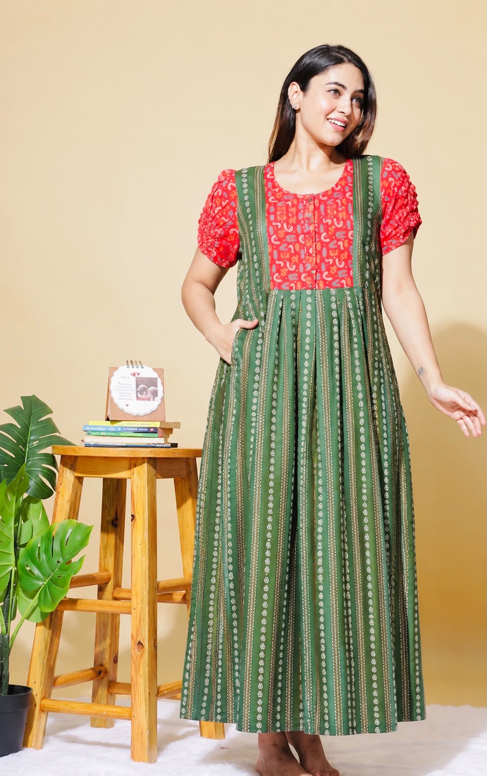 Frock Model Nighty