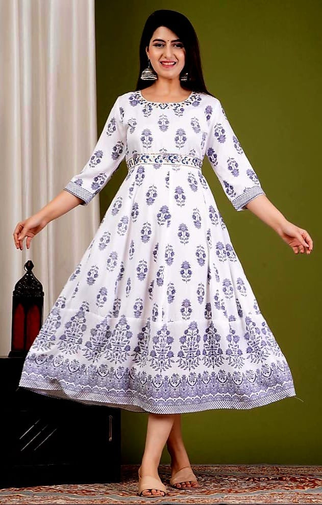 Anarkali Kurtis