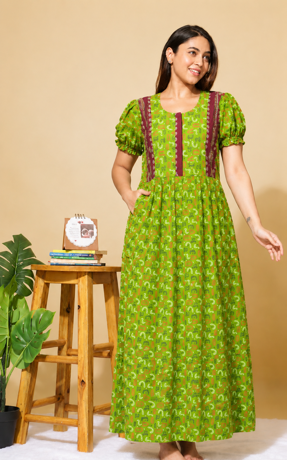 Frock Model Nighty