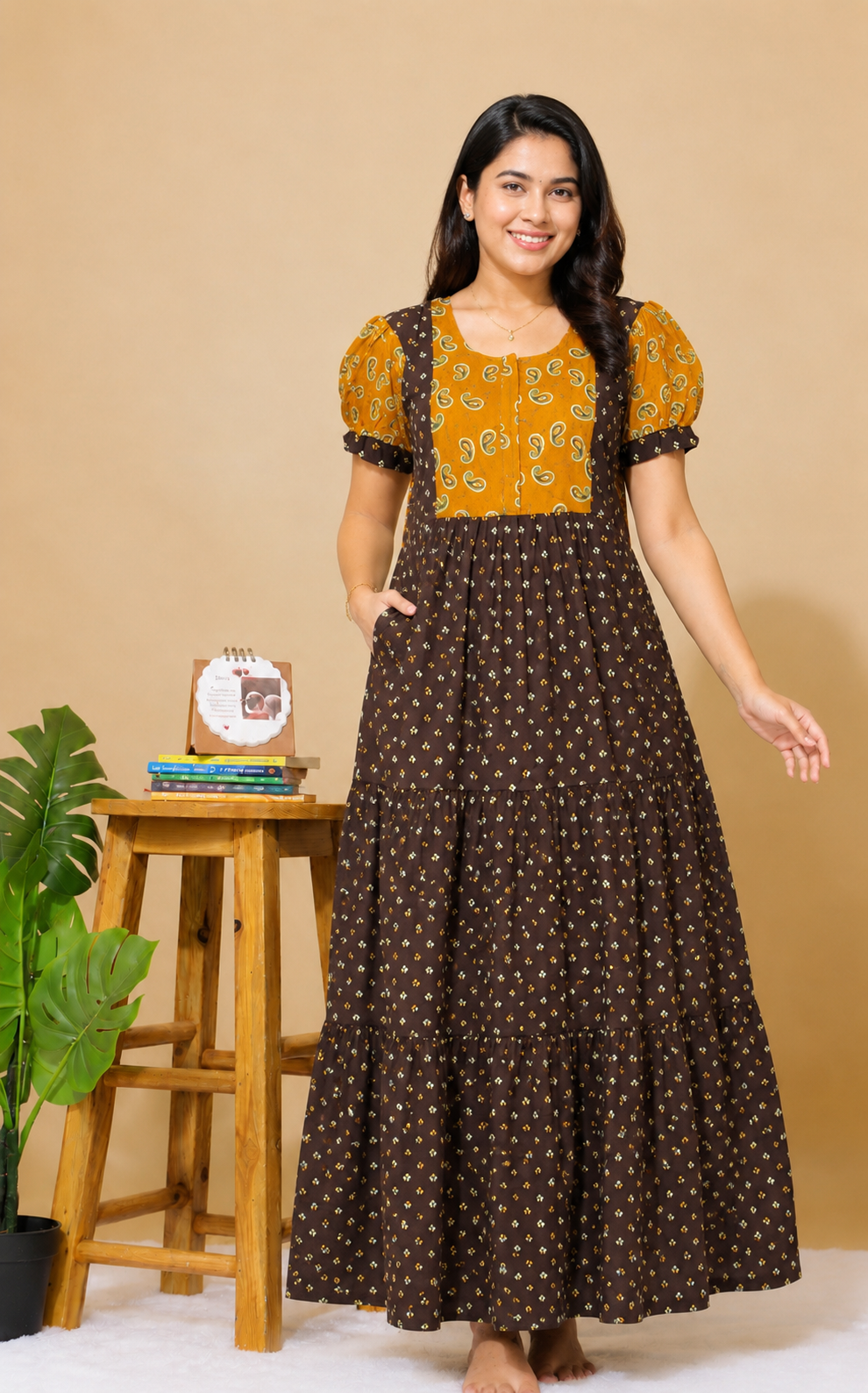Frock Model Nighty