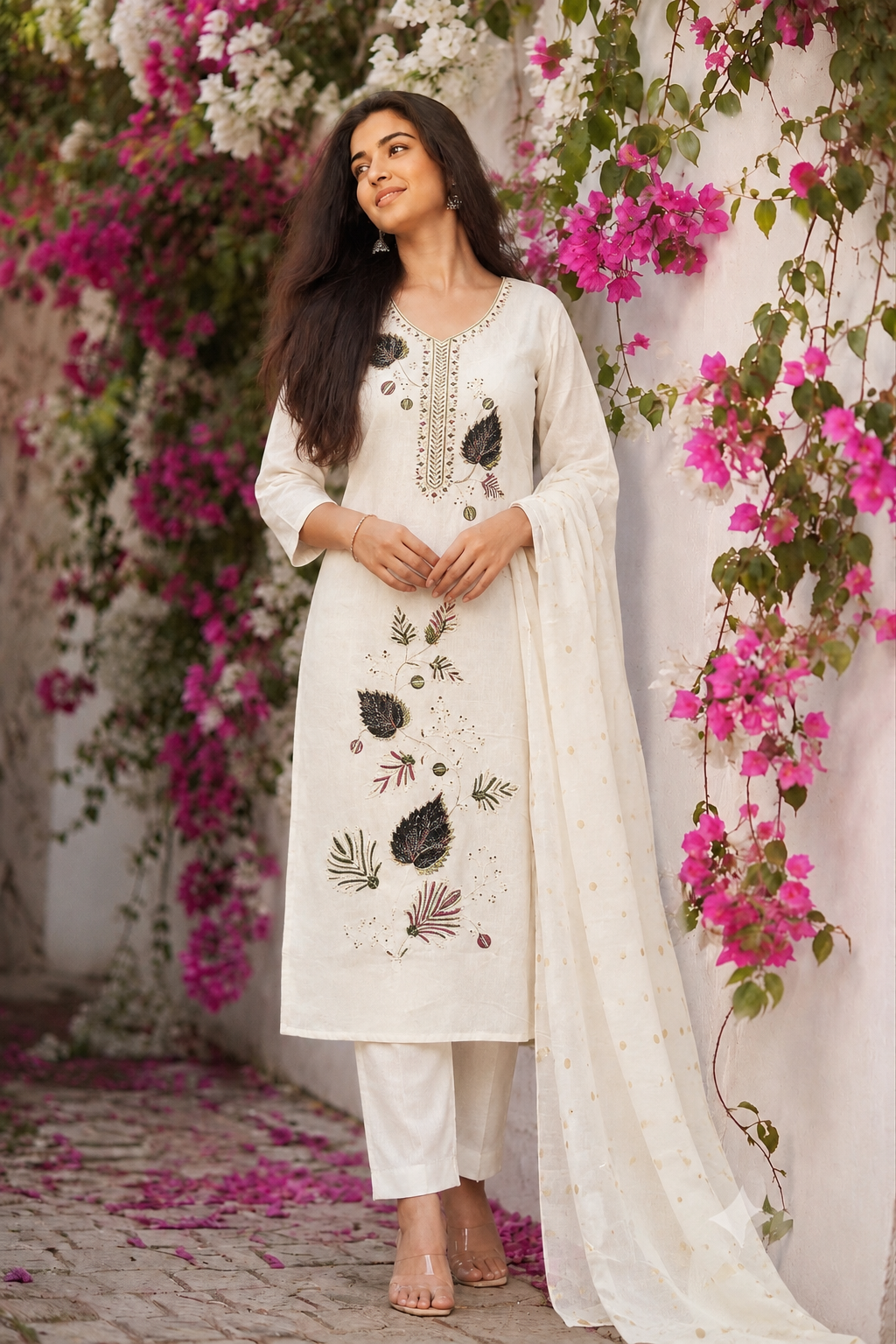 Festive Wear Kurta Sets with Lining (JOY069)