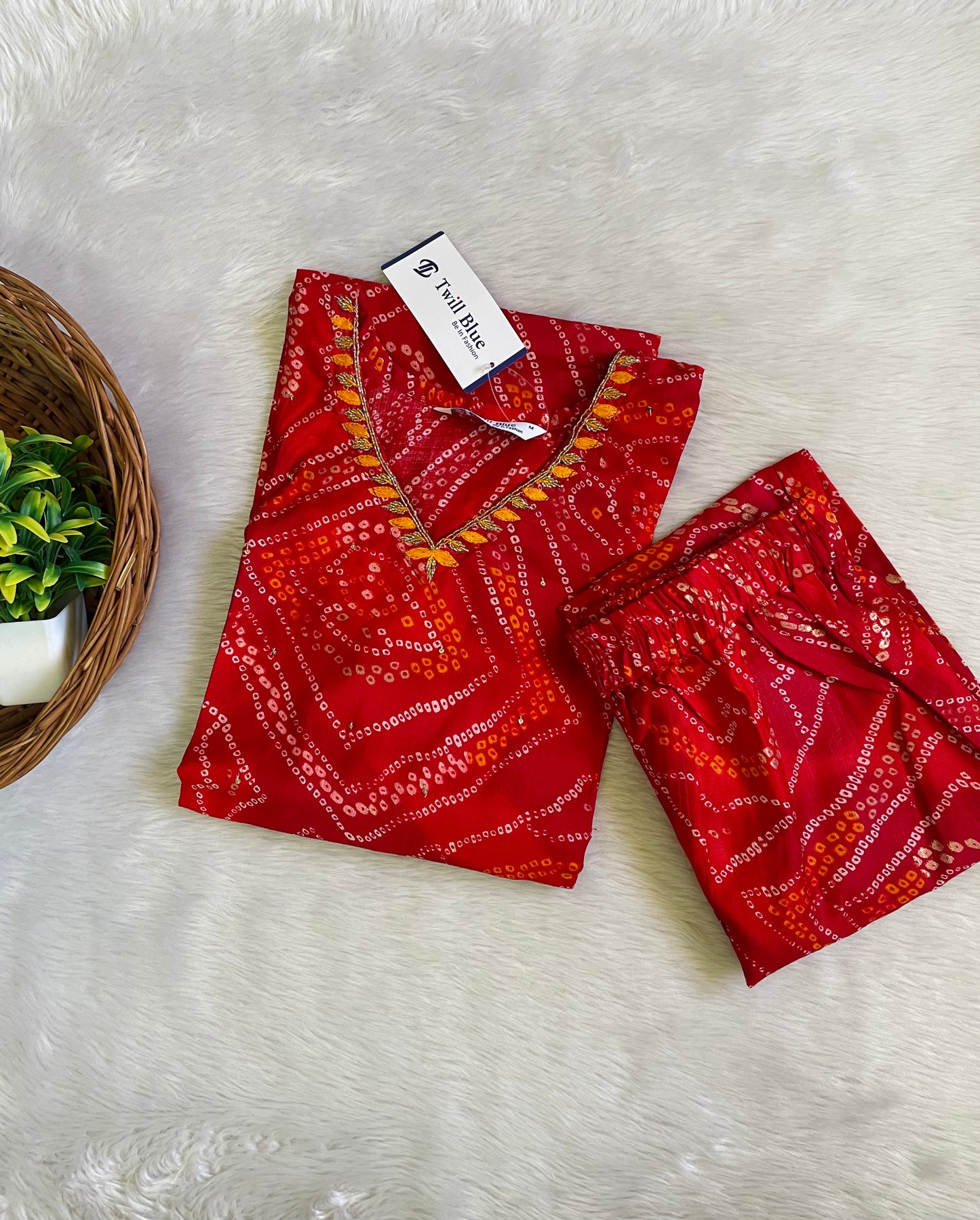 Premium Festive wear Co-ord Sets (JOY040) (R)