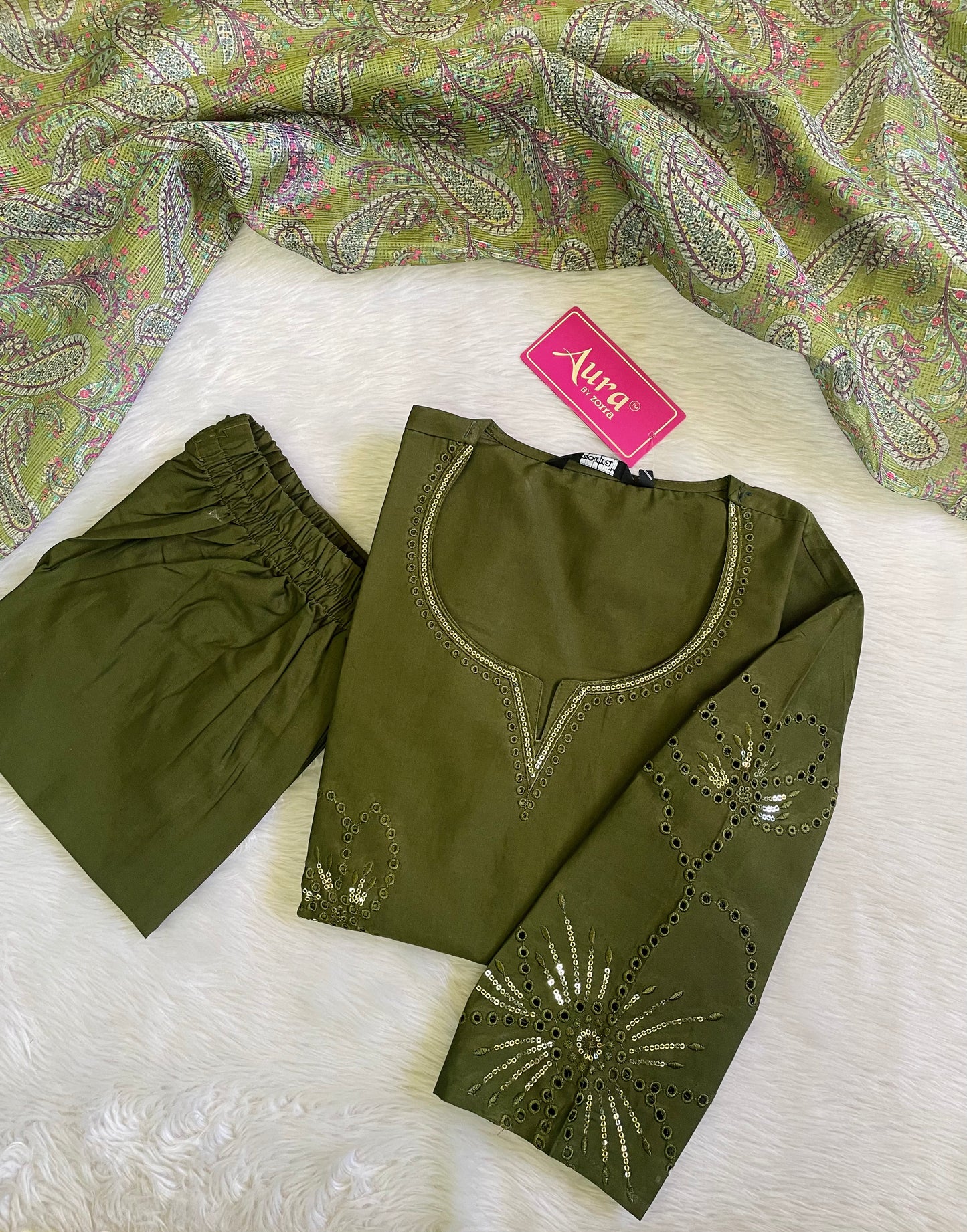 Pure Cotton Kurta Sets (JOY039)