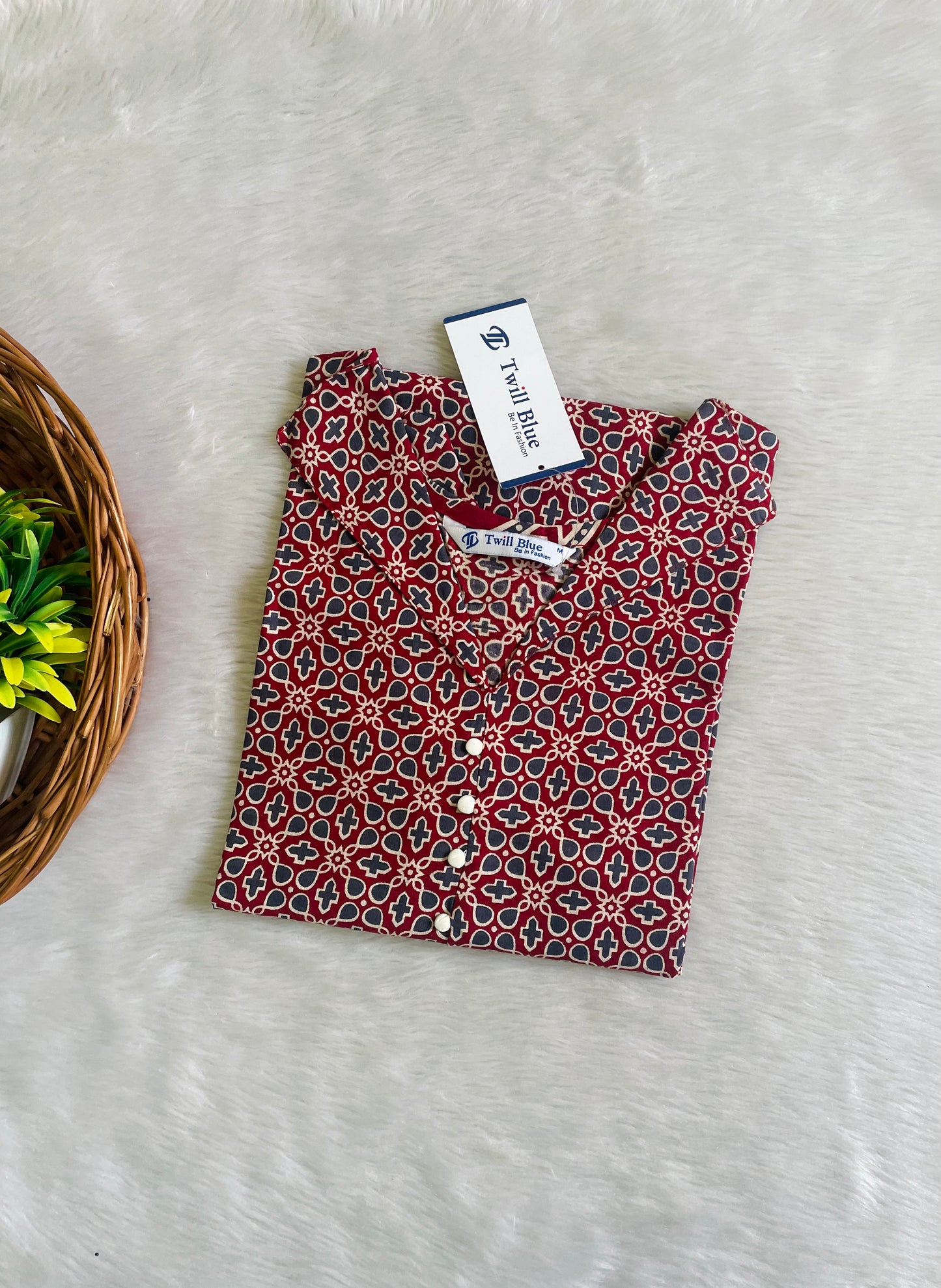 Cotton Kalamkari Kurtis