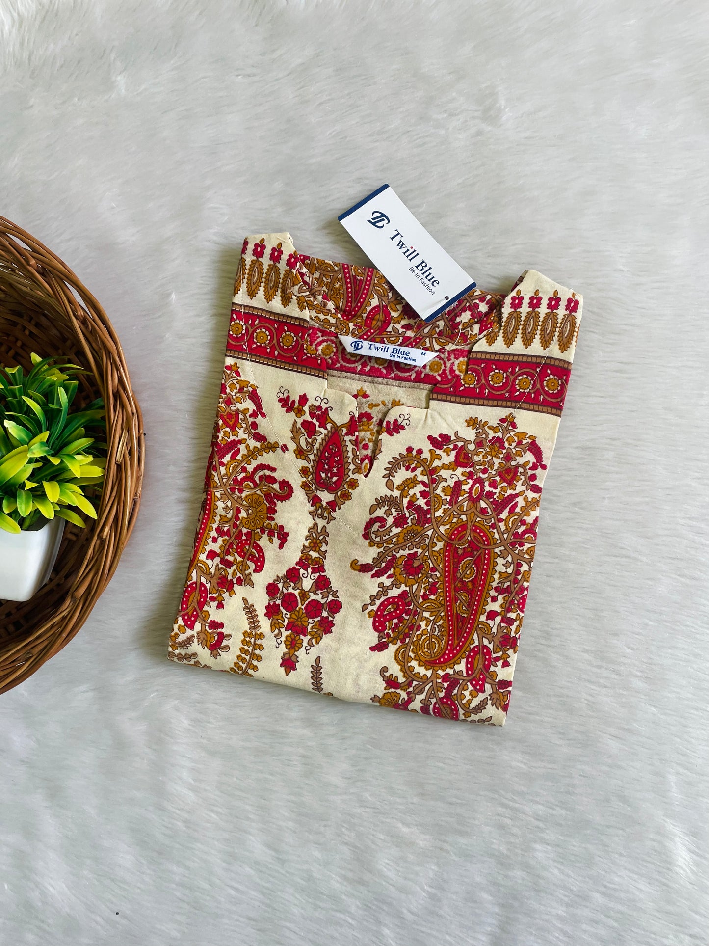 Cotton Kalamkari Kurtis