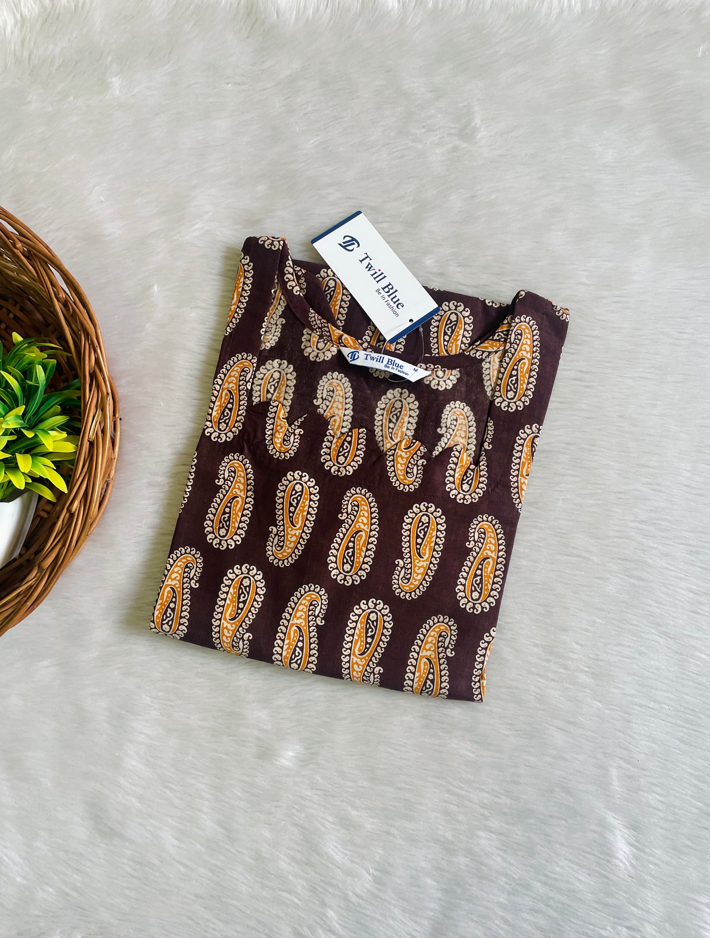Cotton Kalamkari Kurtis