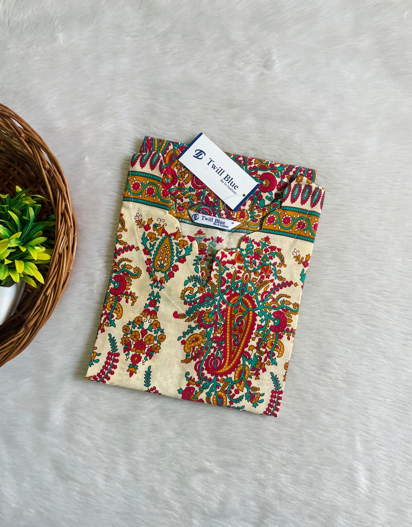 Cotton Kalamkari Kurtis