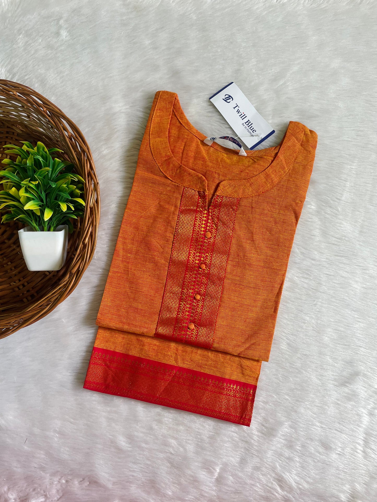 Chettinad Cotton Kurtis