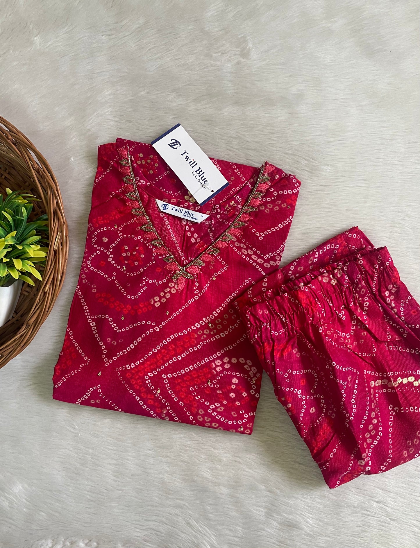 Premium Festive wear Co-ord Sets (JOY040) (P)