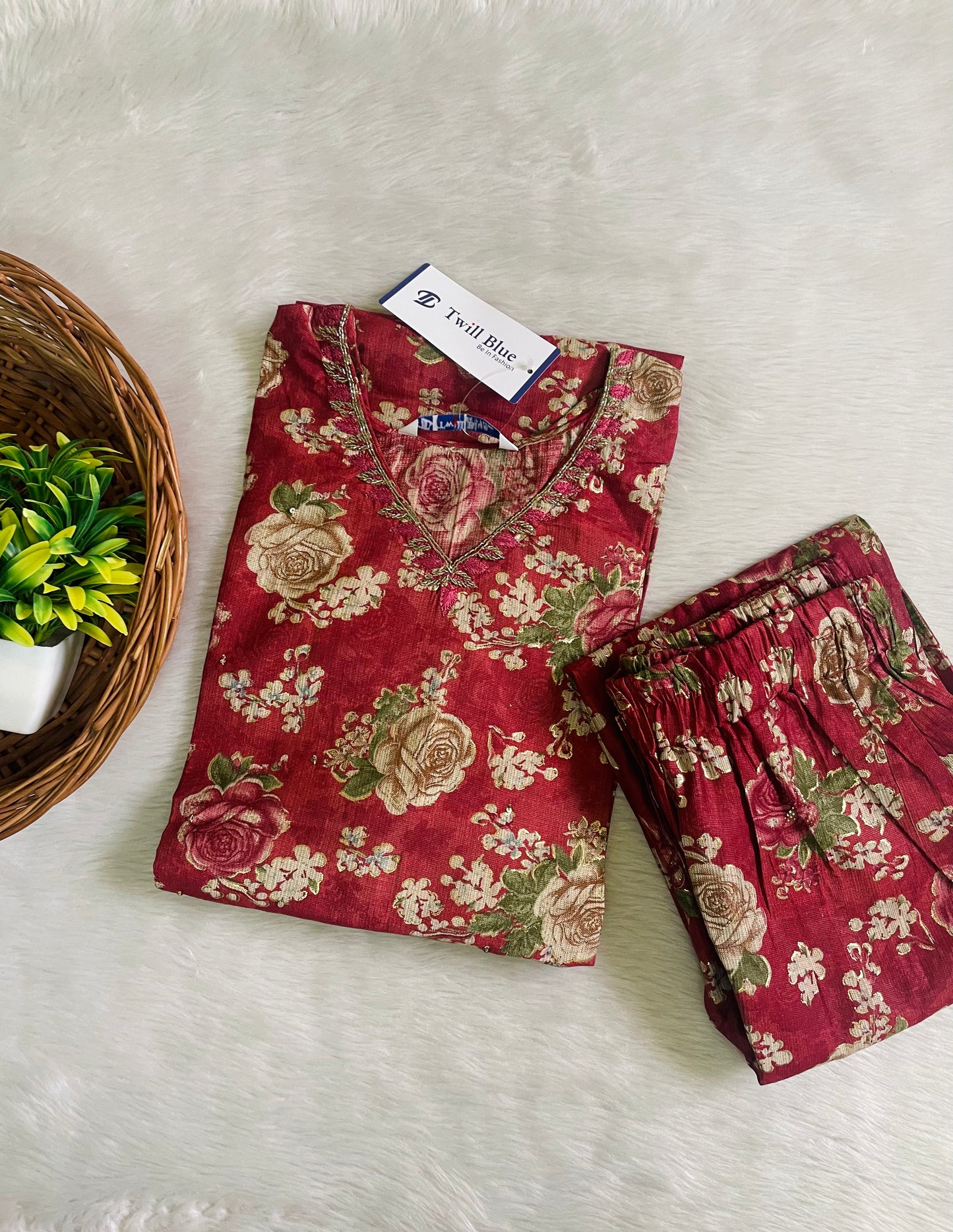 Premium Festive wear Co-ord Sets (JOY040)