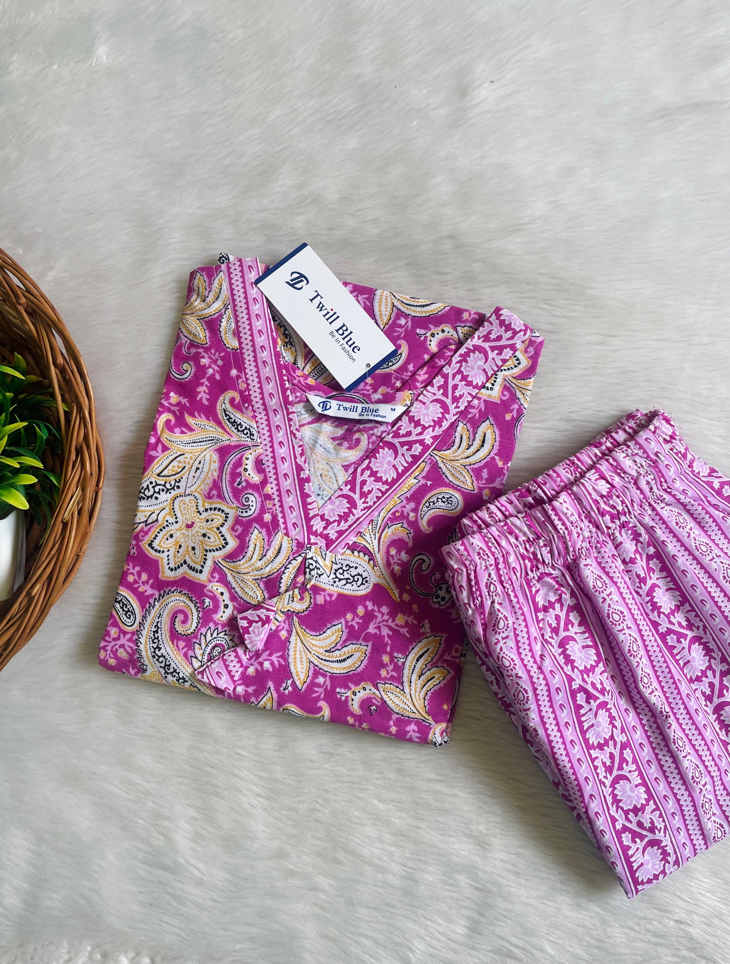 Pure Cotton Co-ord Sets (JOY042)