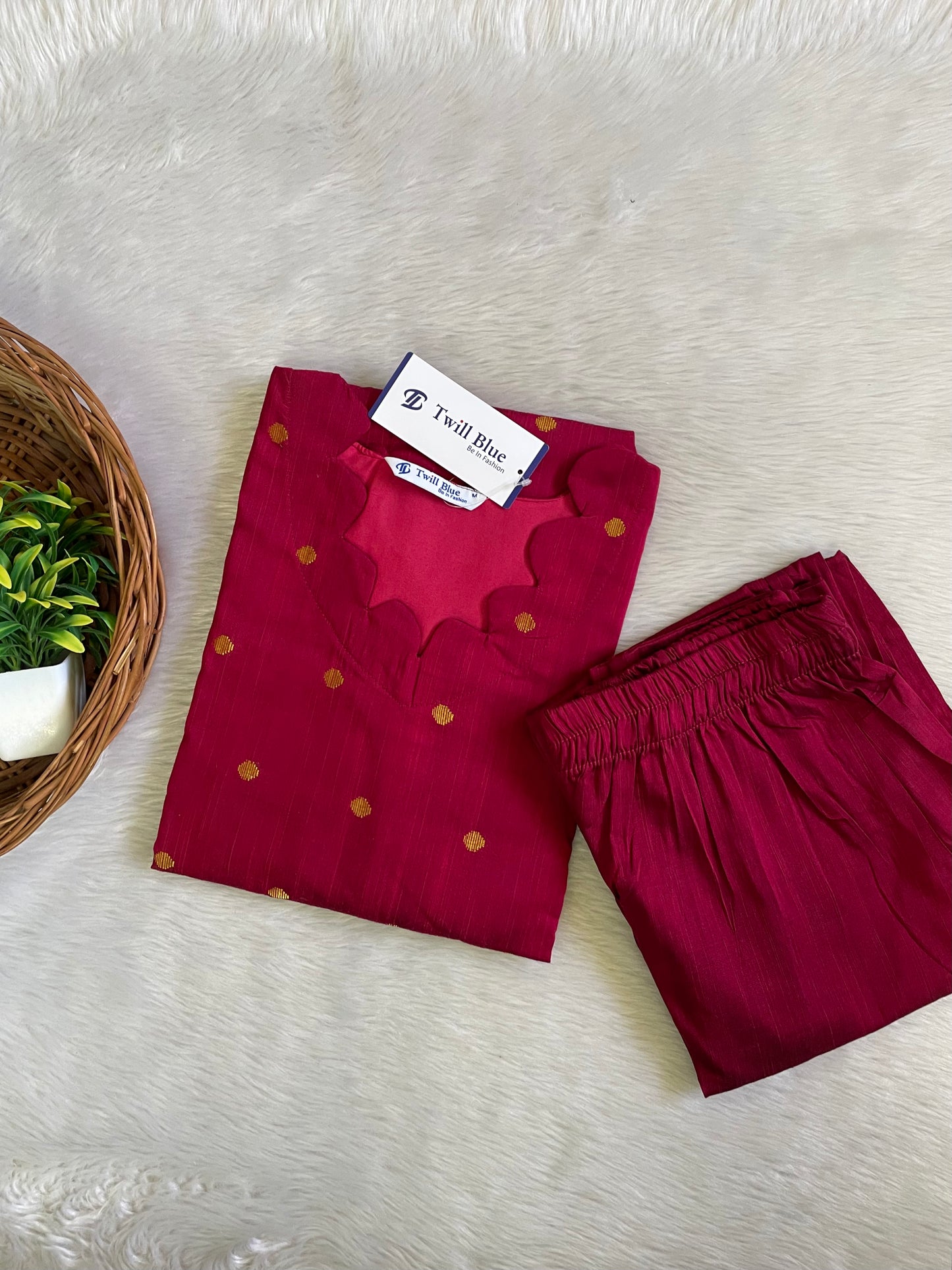 Premium Raw Silk Co-ord Sets (JOY043)