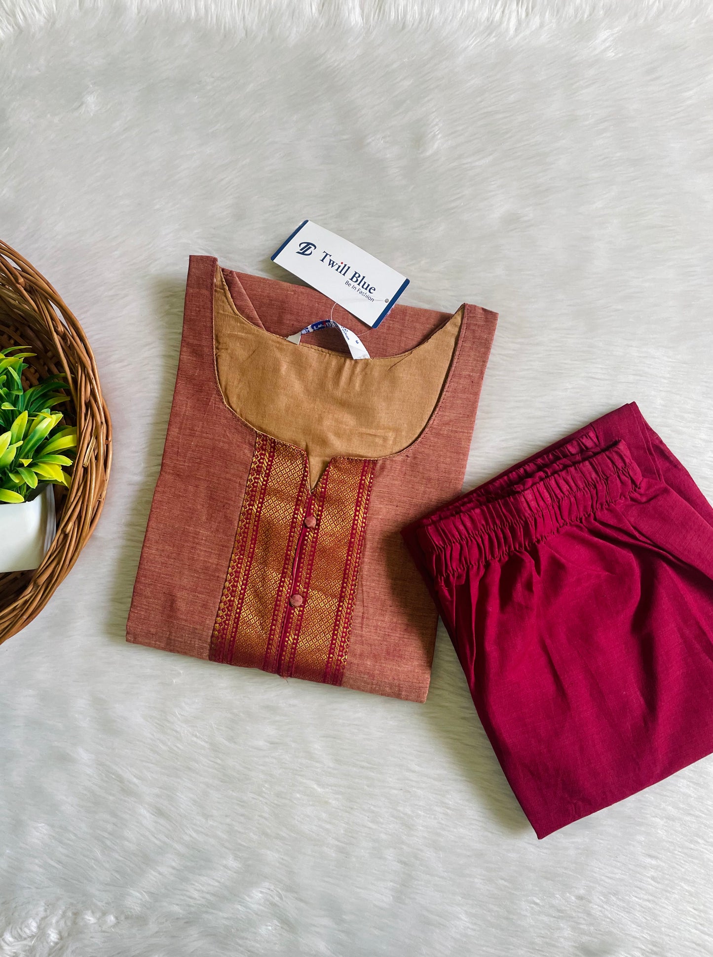 Chettinad Cotton Co-ord Sets (JOY045)