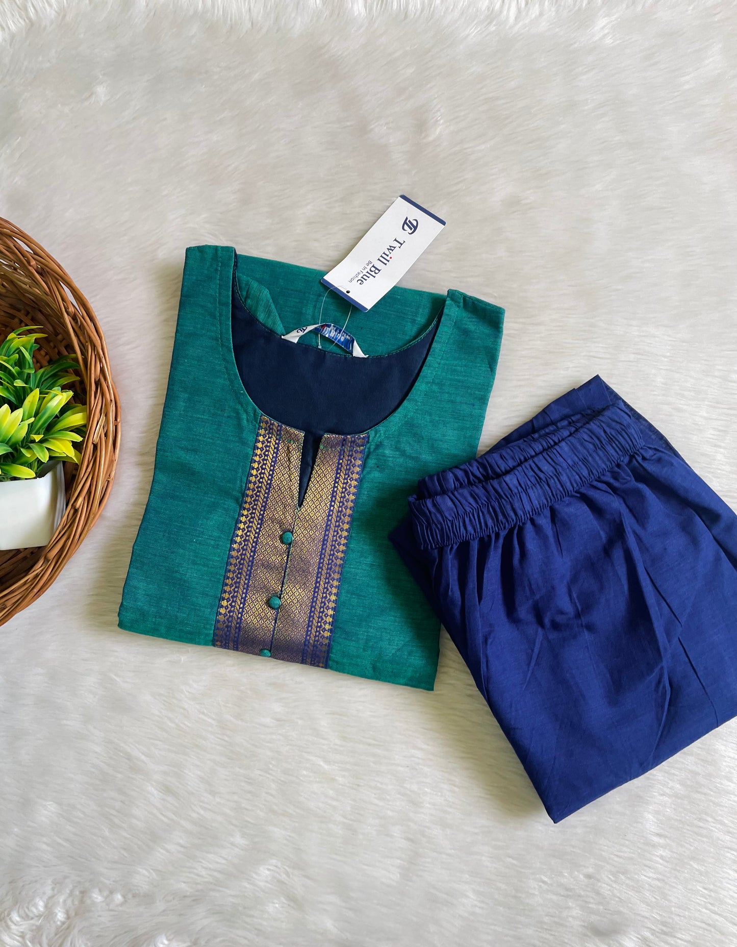 Chettinad Cotton Co-ord Sets (JOY045)