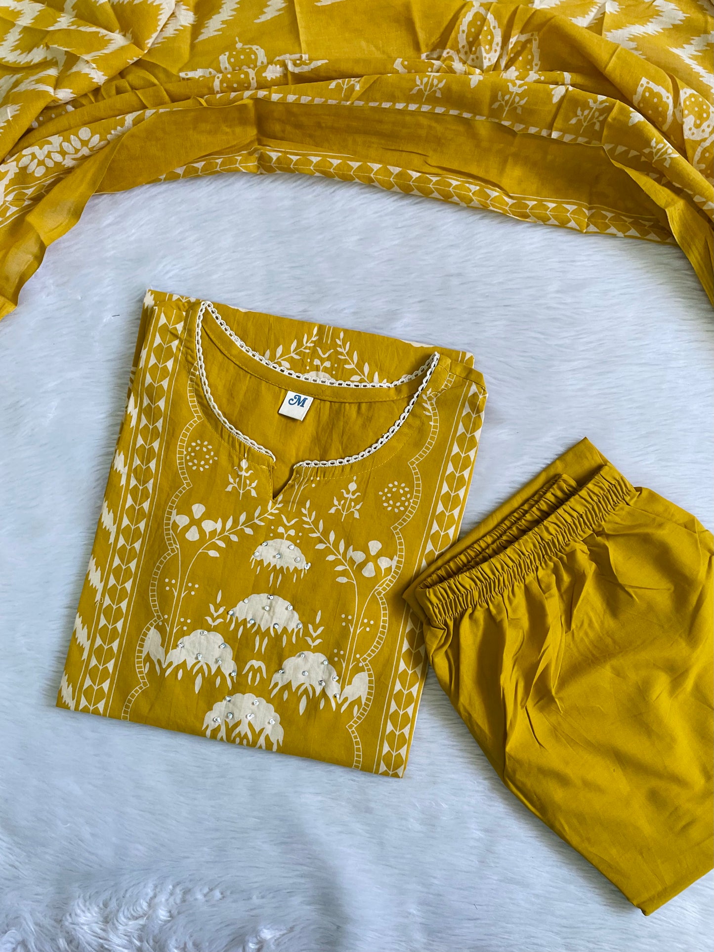Pure Cotton Kurta Sets (JOY046)