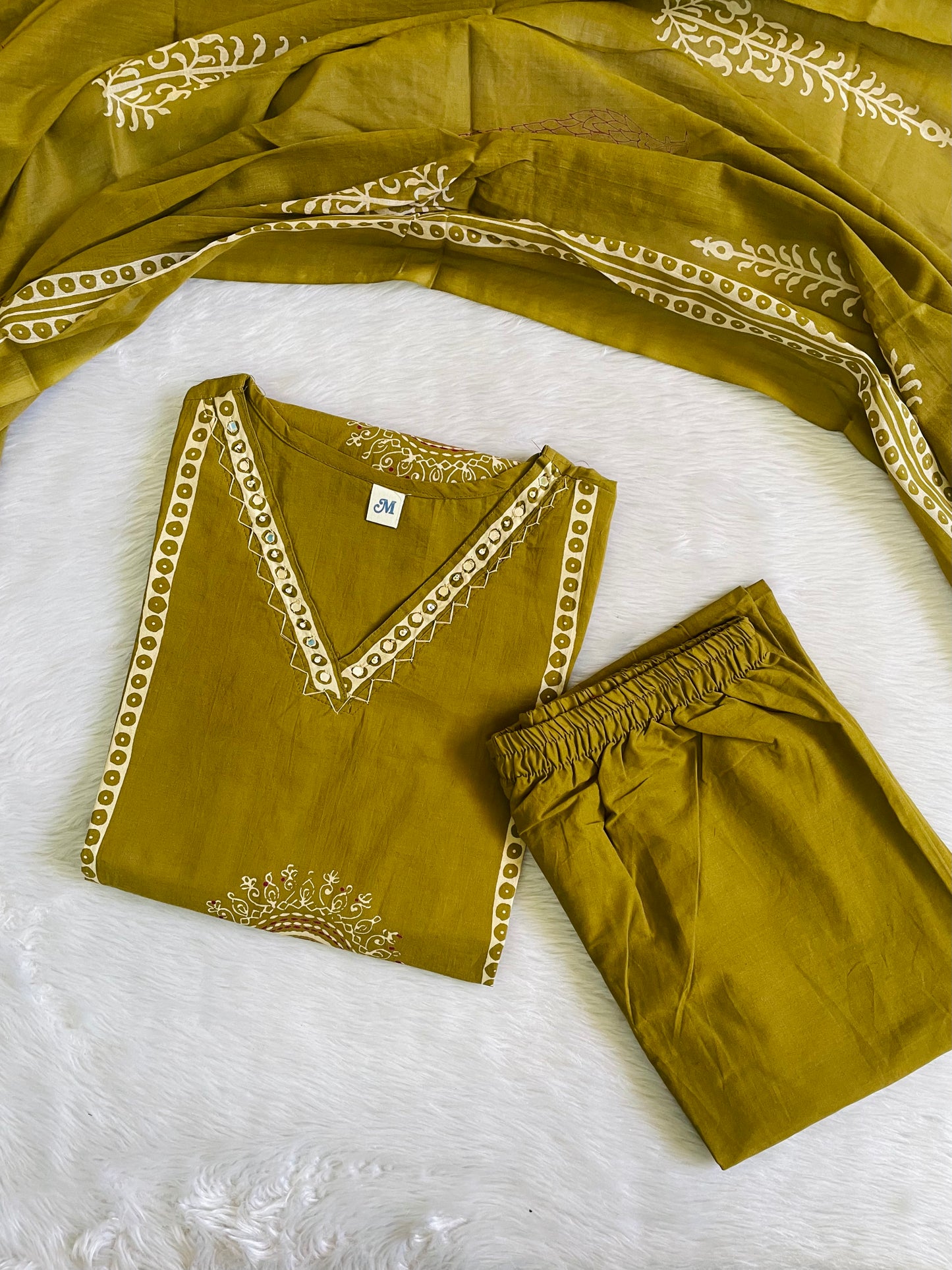Pure Cotton Kurta Sets (JOY046)