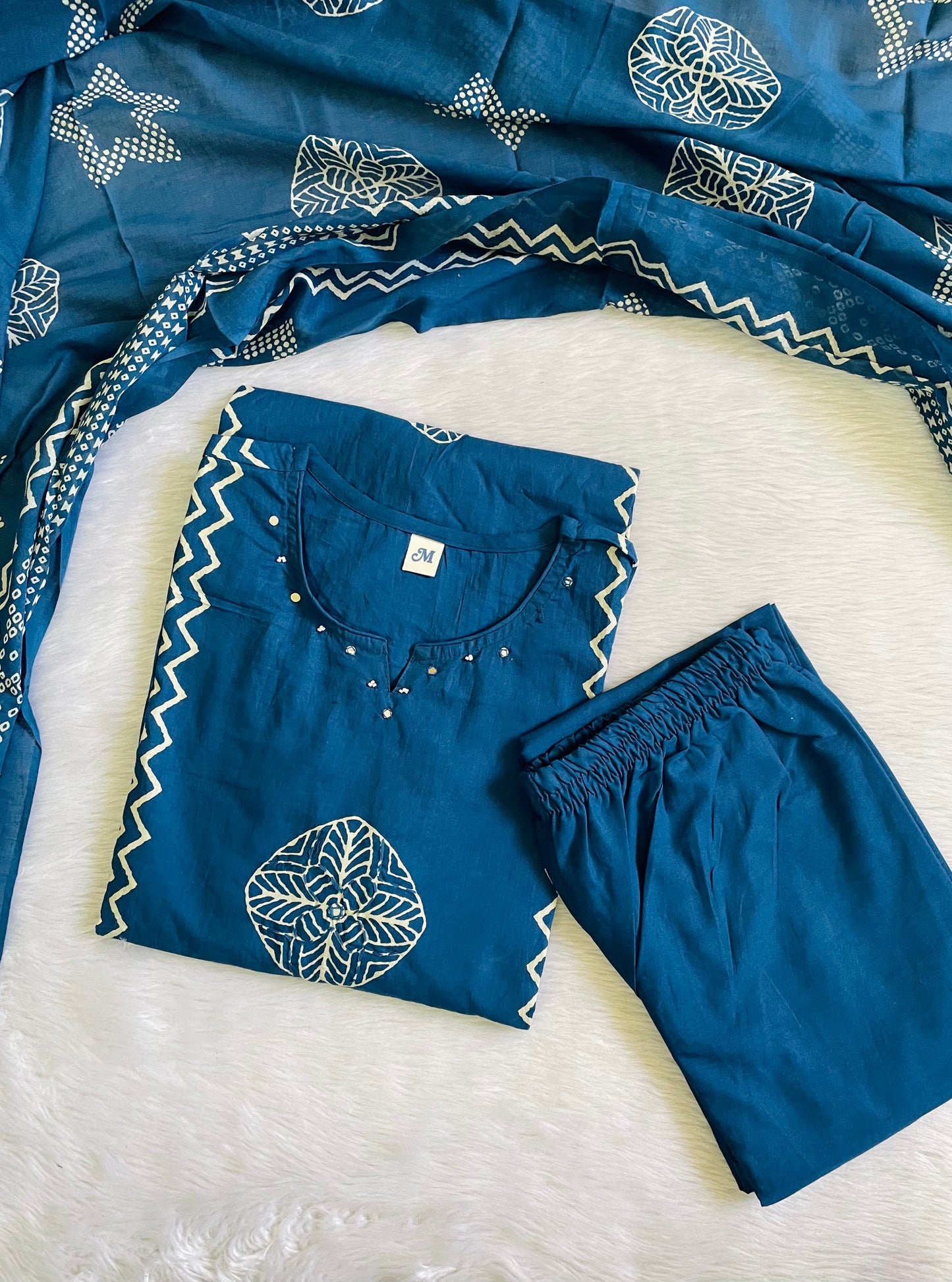 Pure Cotton Kurta Sets (JOY046)