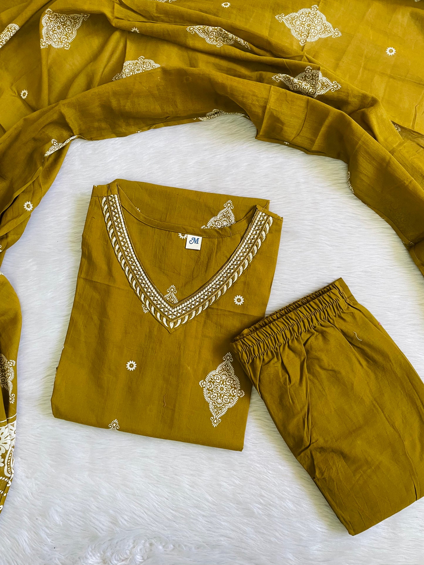 Pure Cotton Kurta Sets (JOY046)