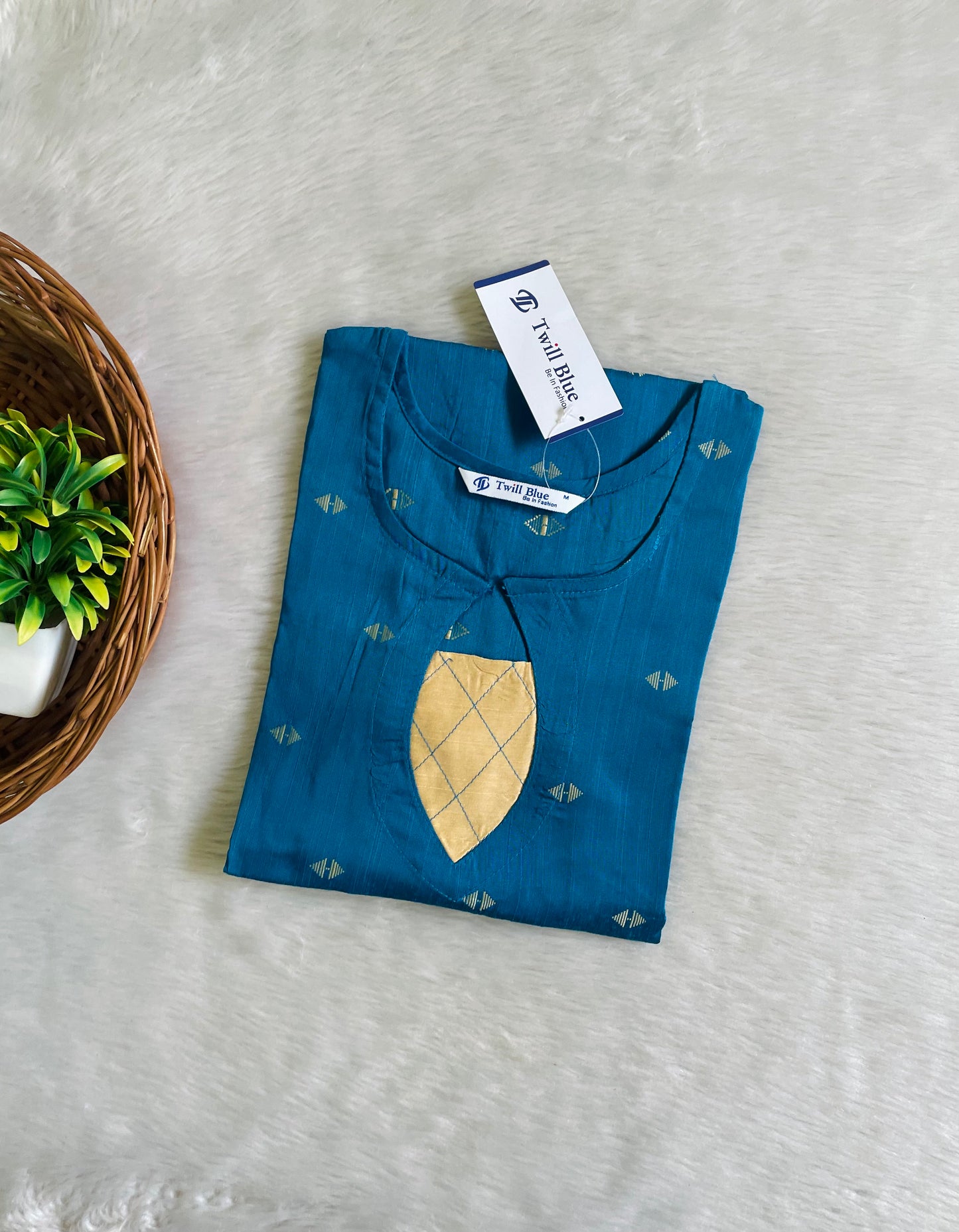 Premium Buta Raw Silk Kurtis