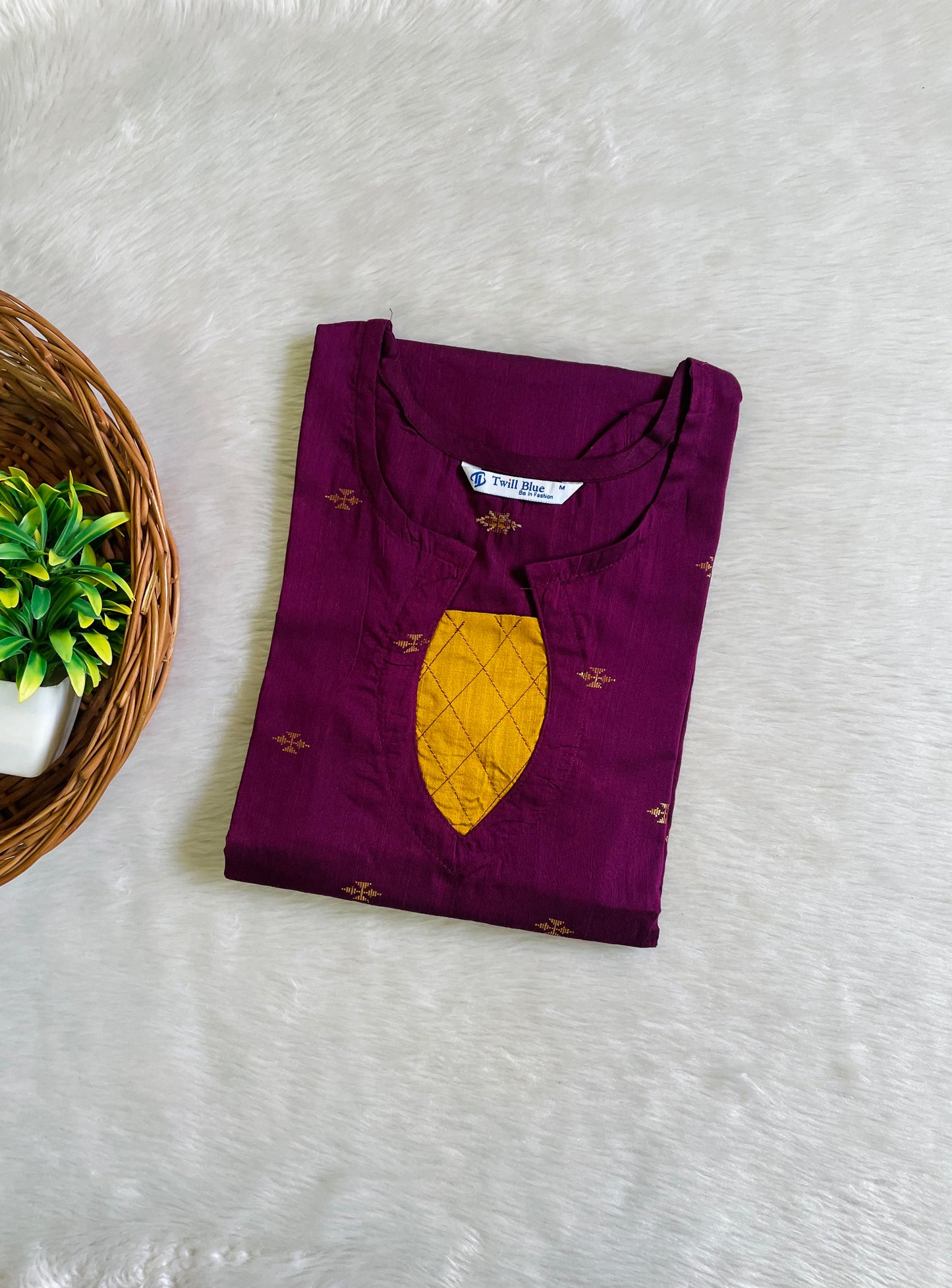 Premium Buta Raw Silk Kurtis