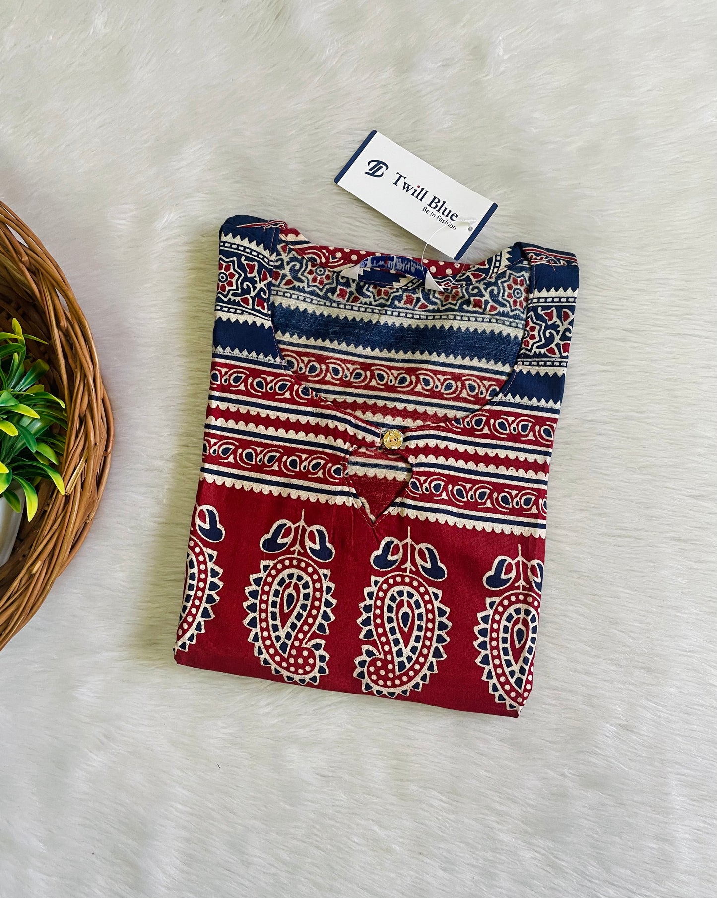 Cotton Kalamkari Kurtis
