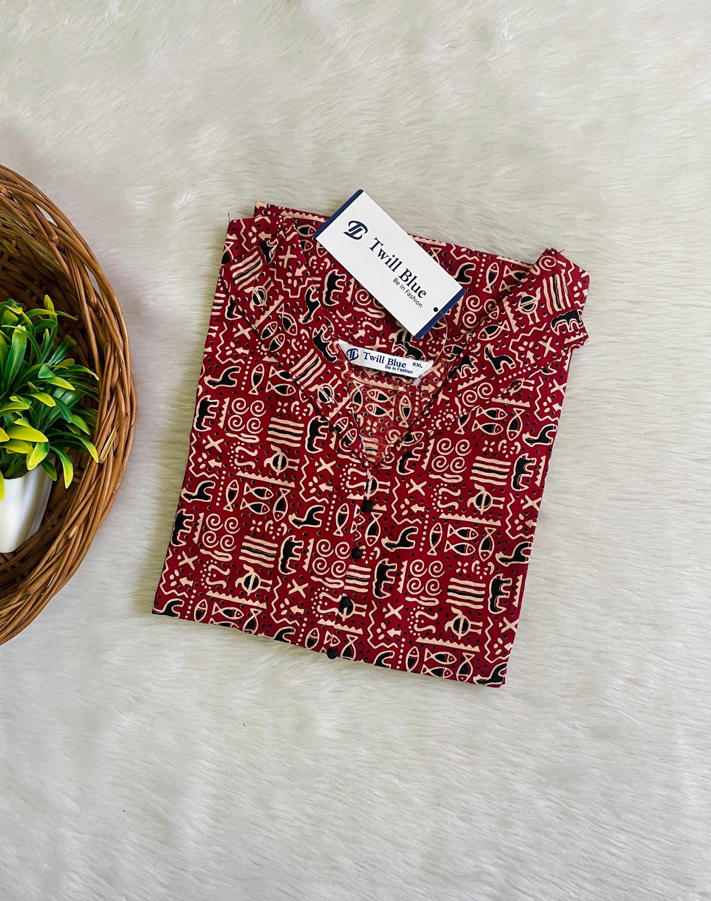 Cotton Kalamkari Kurtis