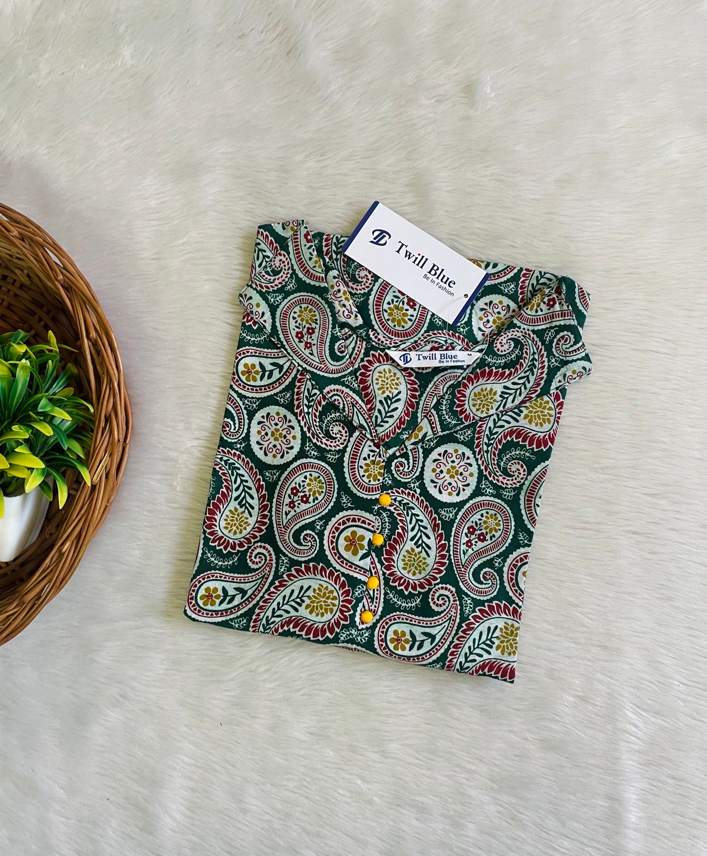 Cotton Kalamkari Kurtis