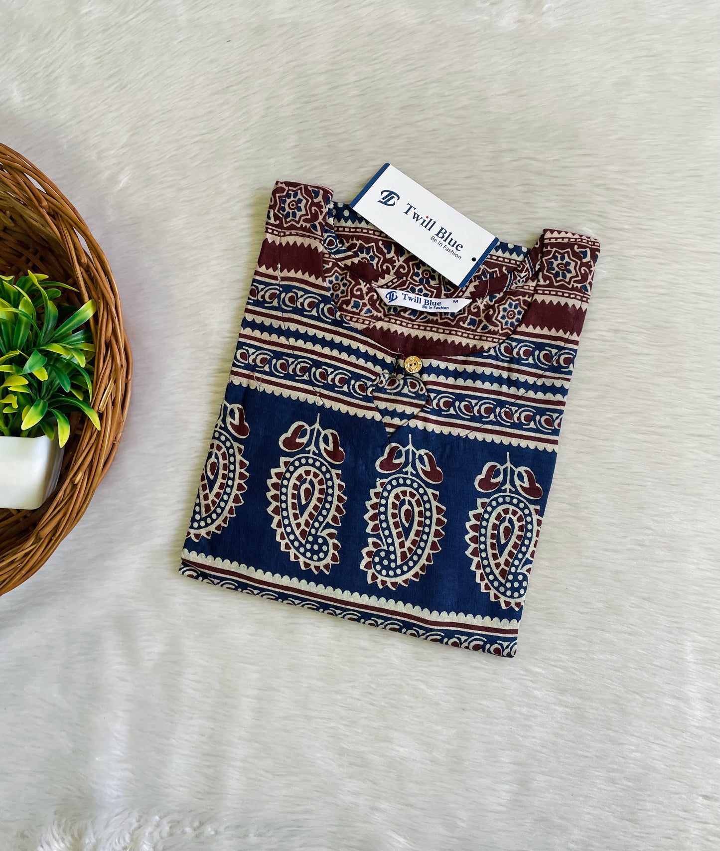 Cotton Kalamkari Kurtis