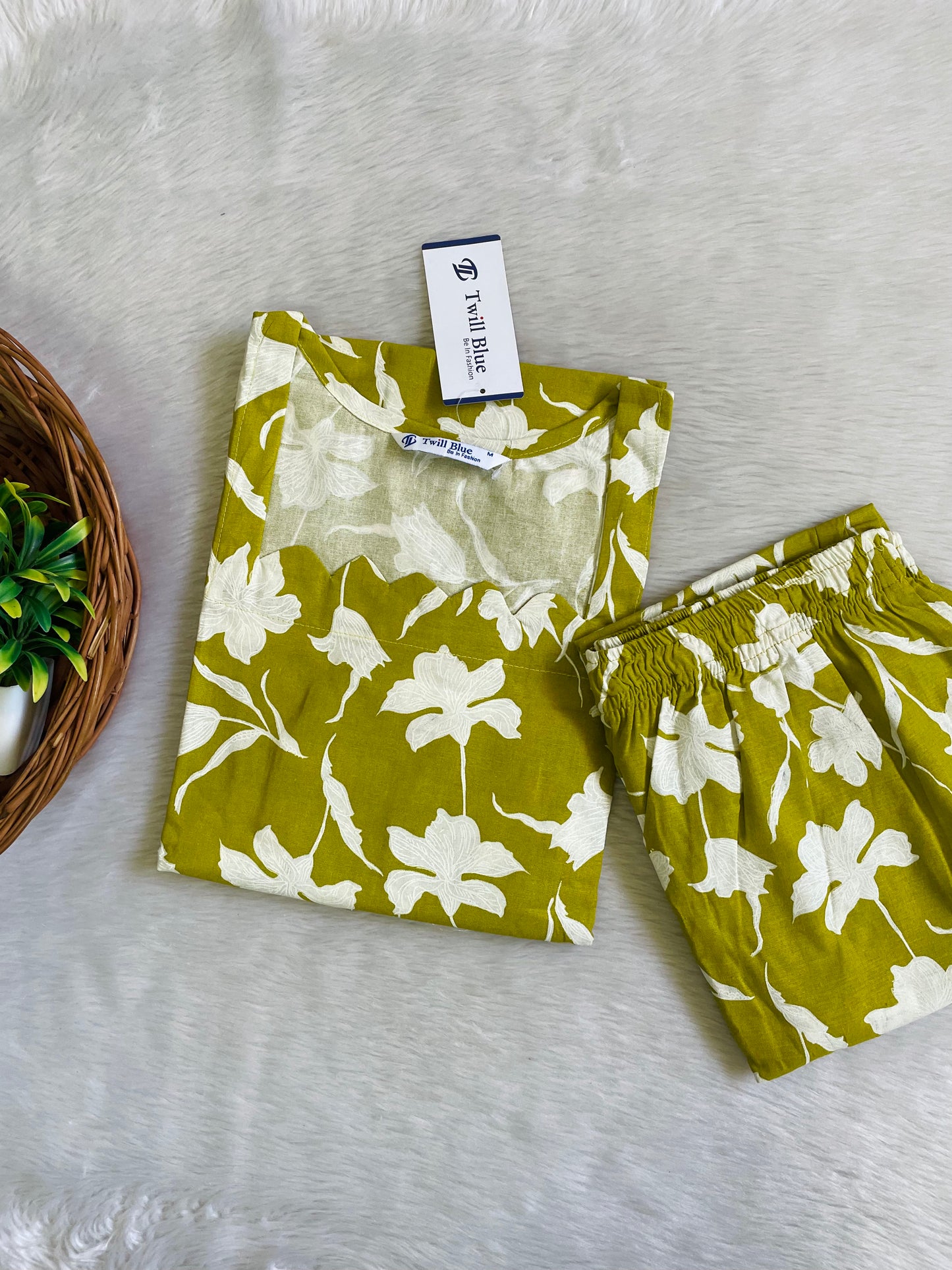 Pure Cotton Co-ord Sets (JOY048)