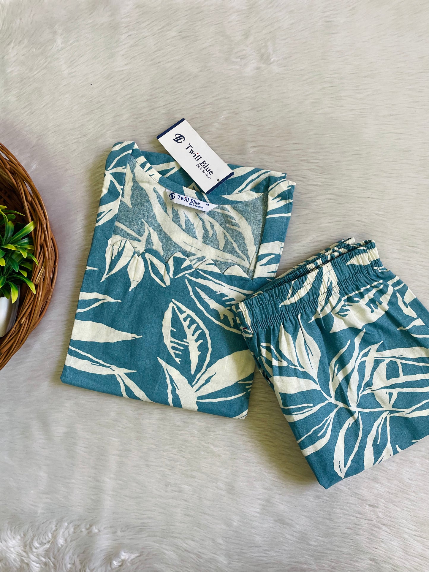 Pure Cotton Co-ord Sets (JOY048)