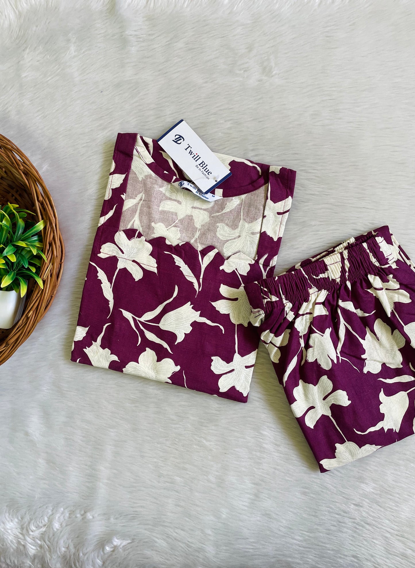 Pure Cotton Co-ord Sets (JOY048)