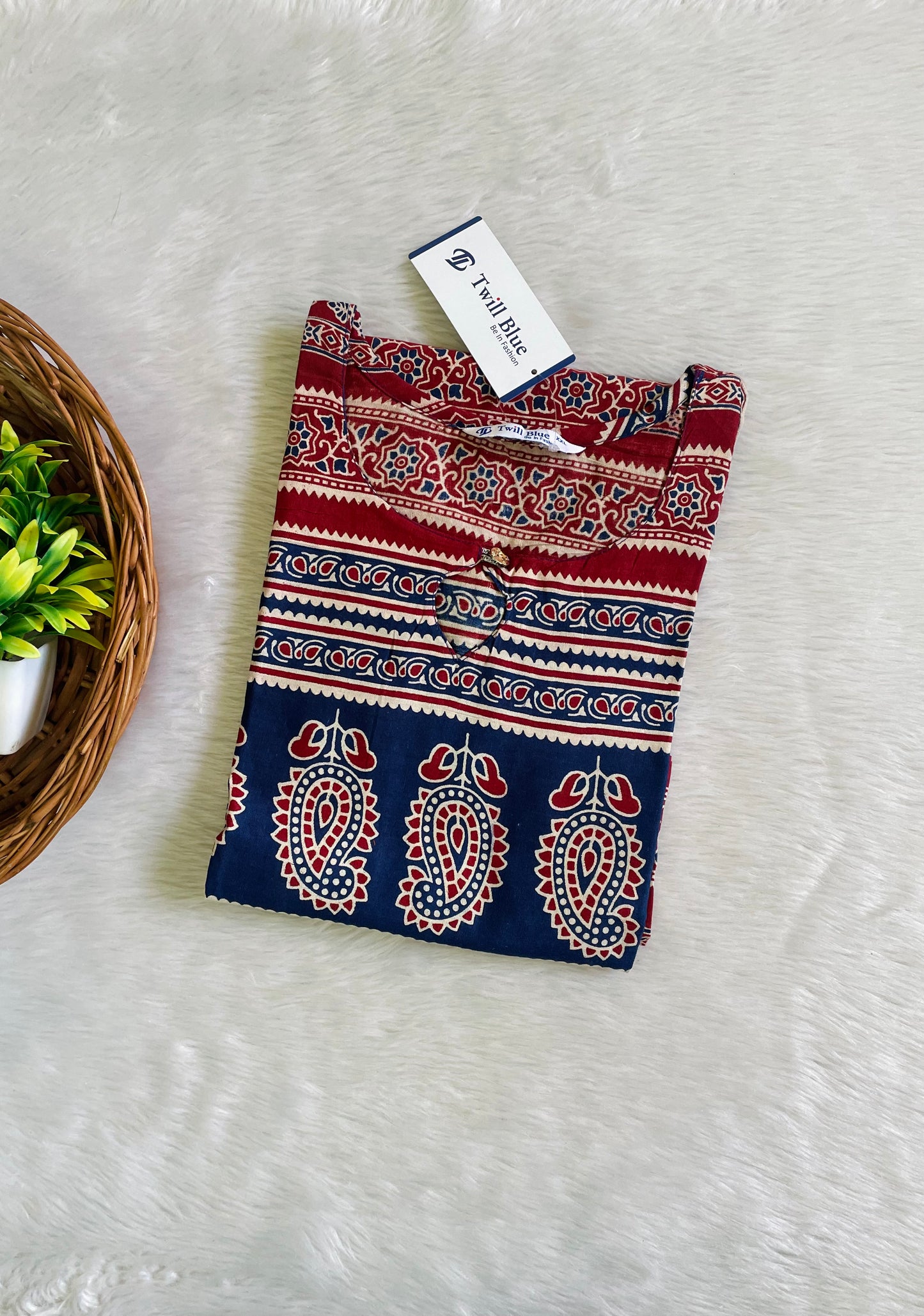 Cotton Kalamkari Kurtis