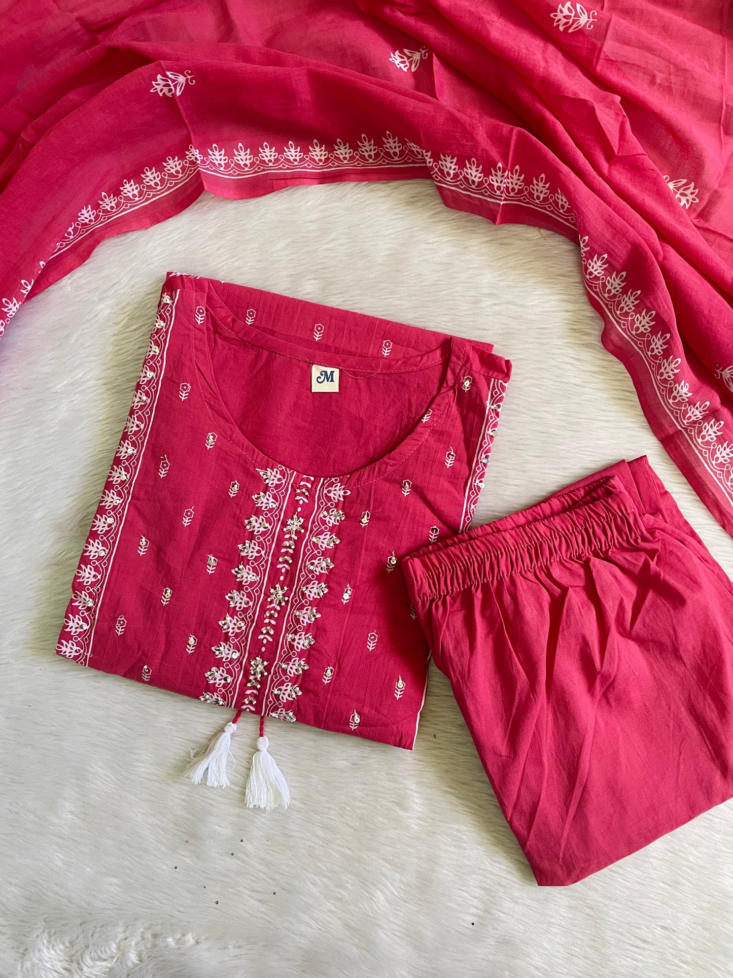 Pure Cotton Kurta Sets (JOY046)