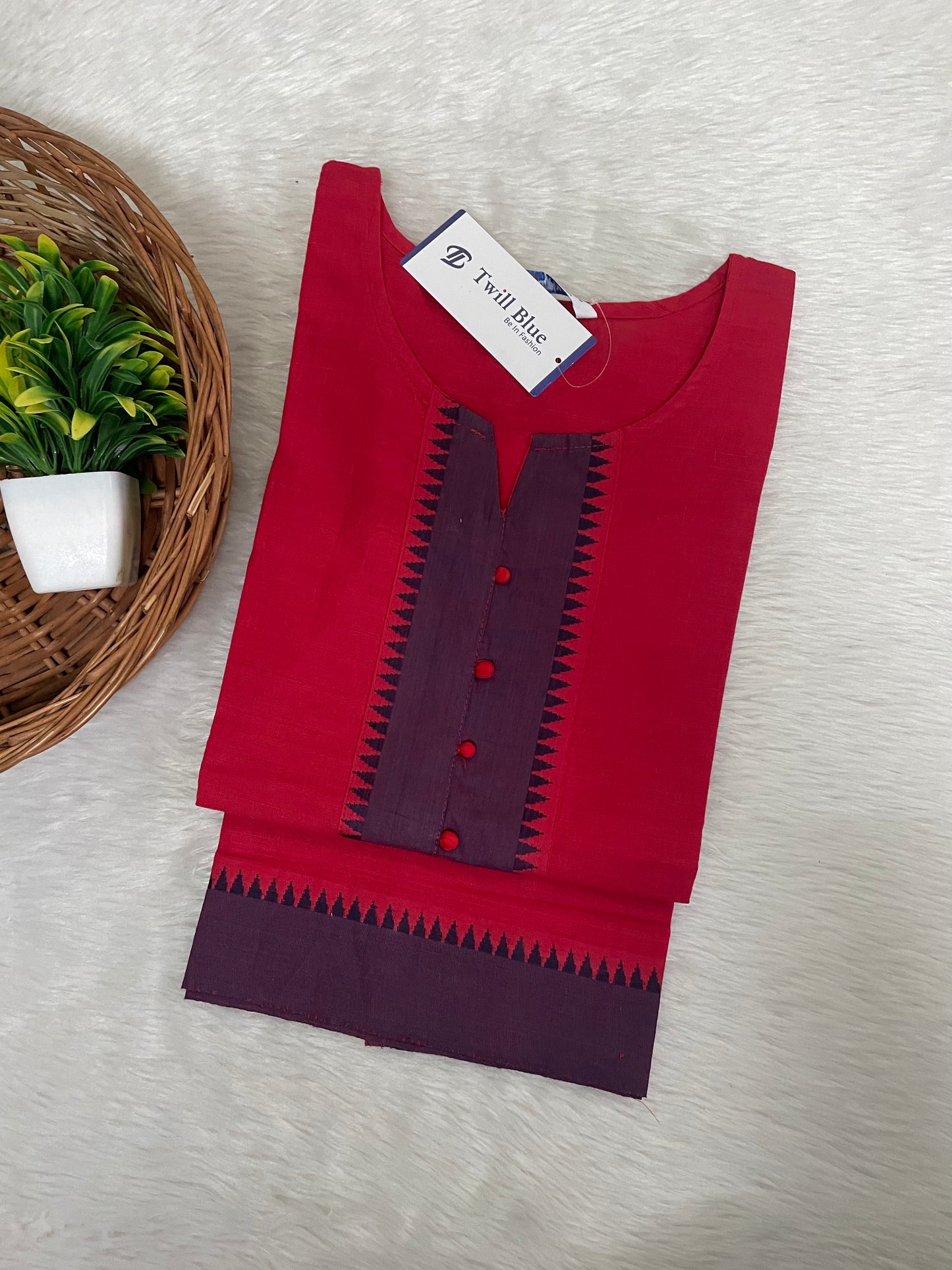 Chettinad Cotton Kurtis