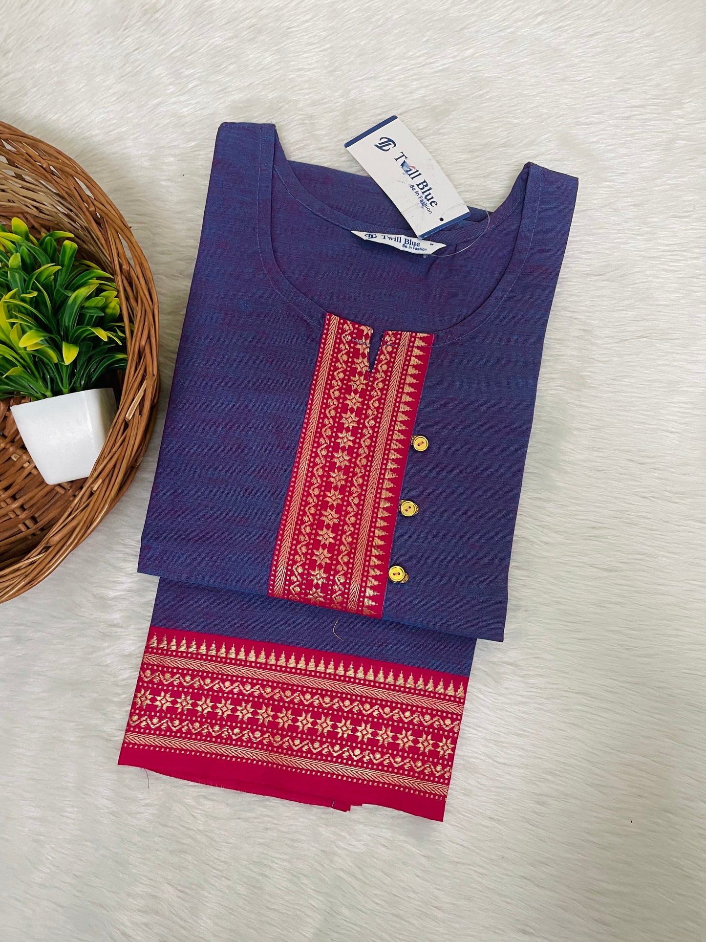 Chettinad Cotton Kurtis