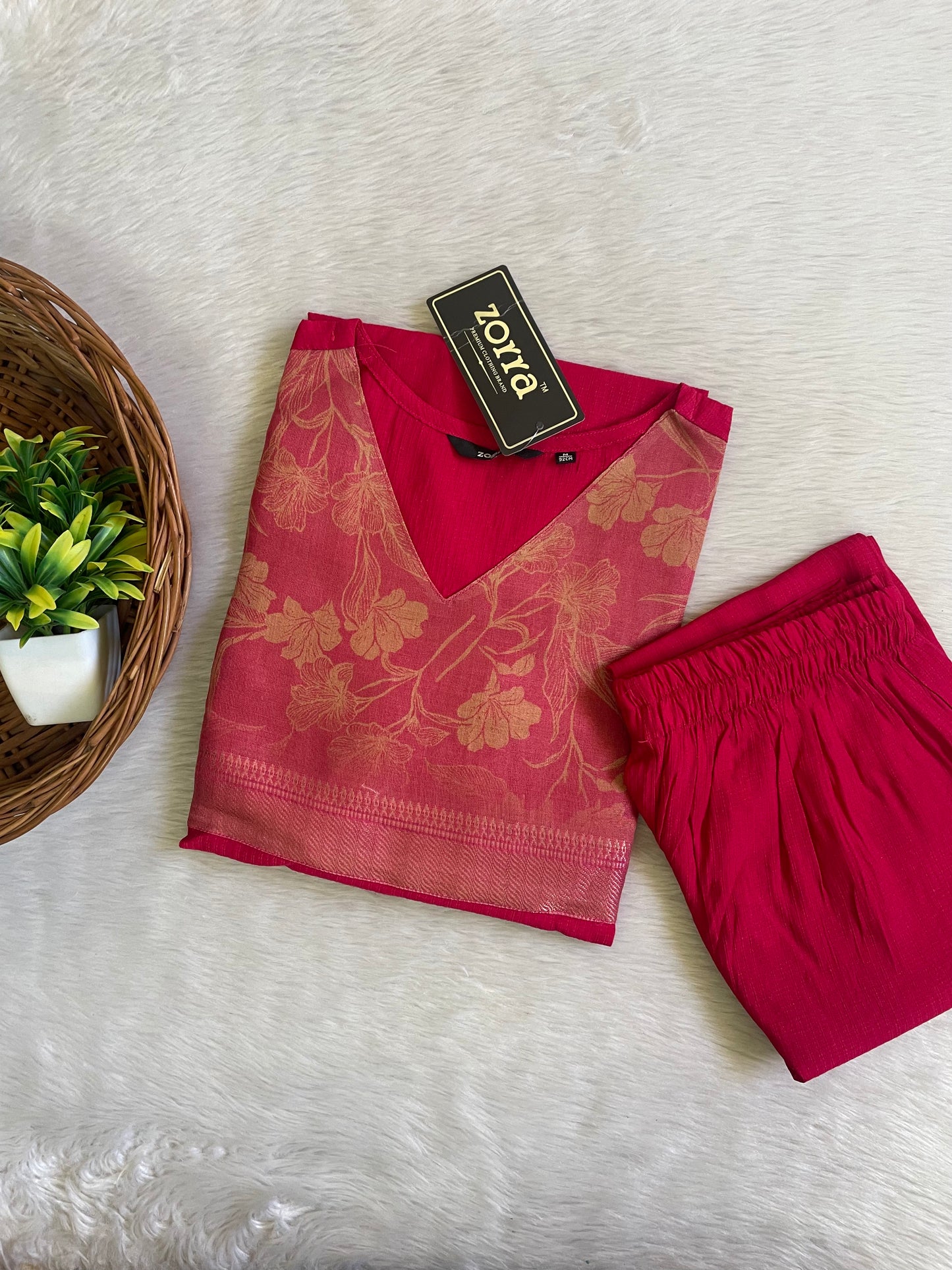 Premium Berlin Silk Co-ord Sets (JOY051)