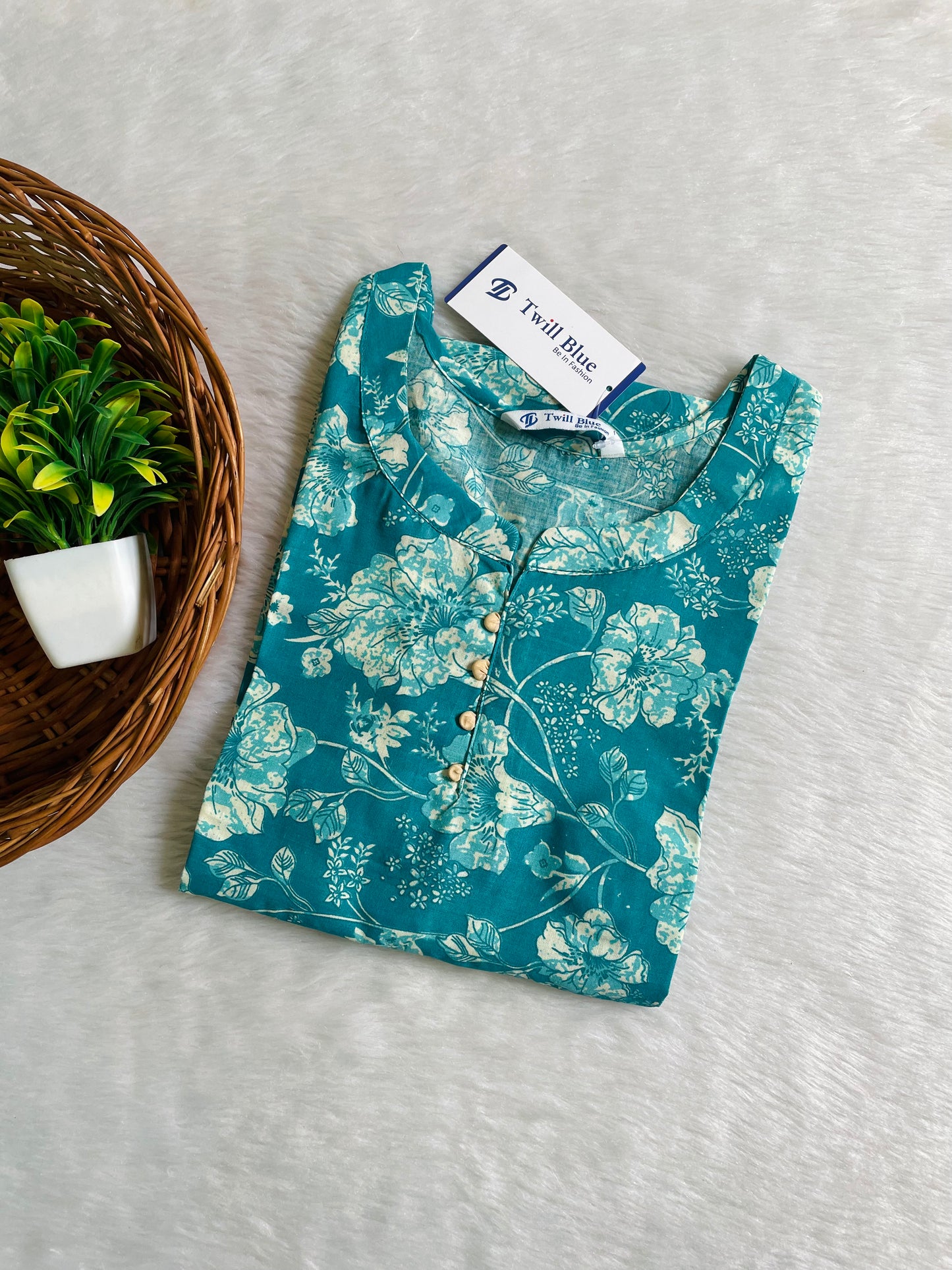 Cotton Kalamkari Kurtis