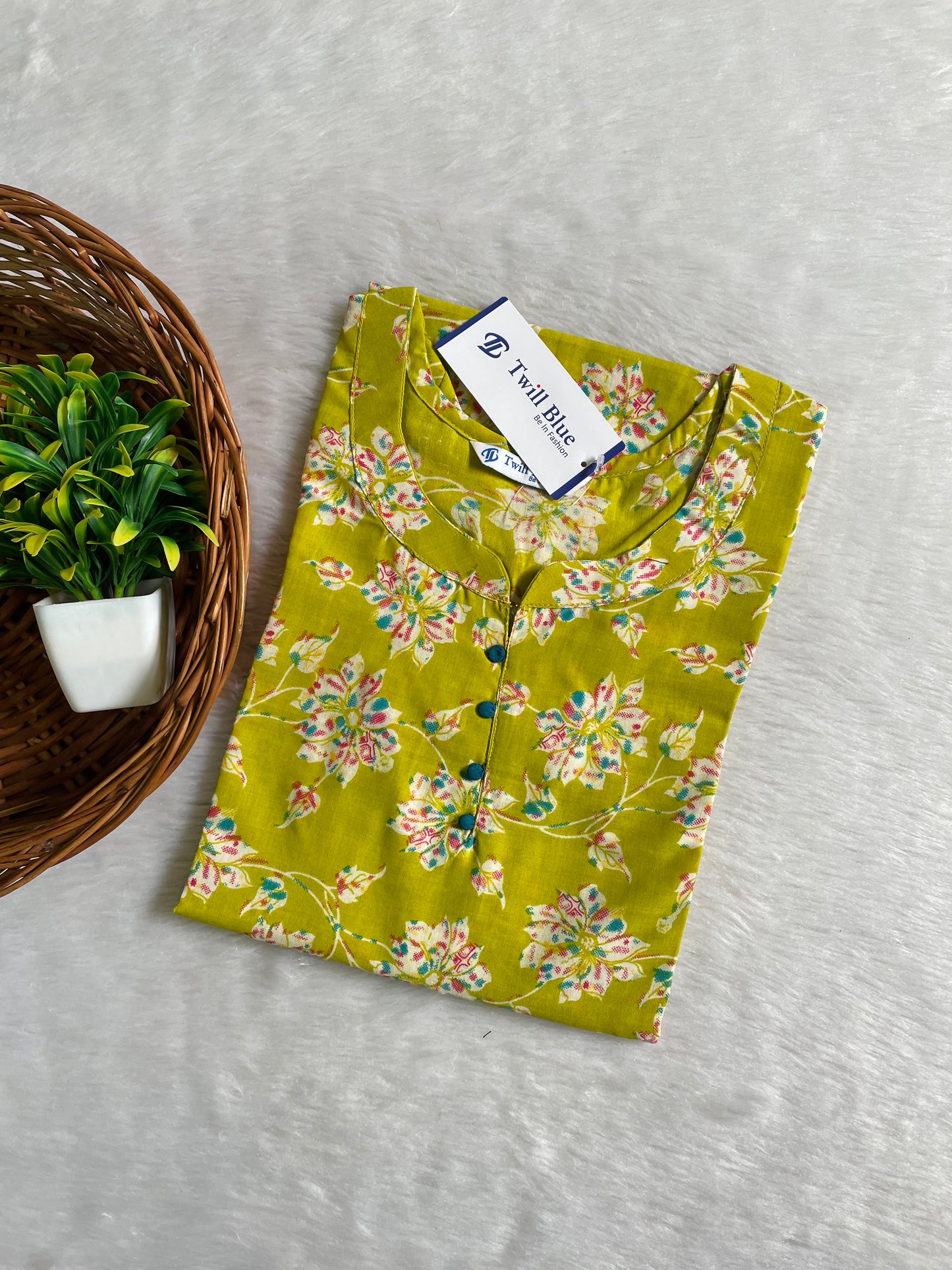 Cotton Kalamkari Kurtis