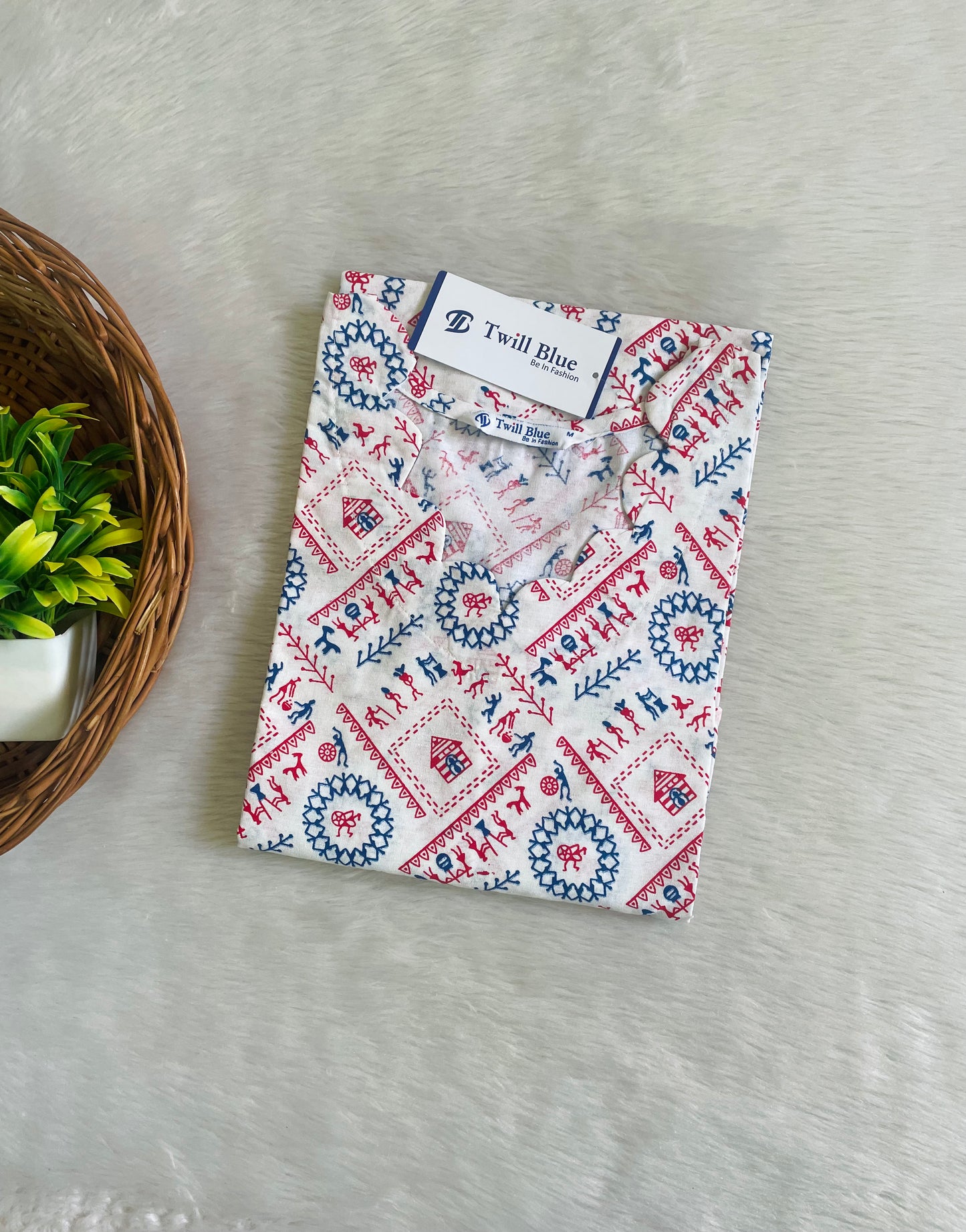 Cotton Kalamkari Kurtis