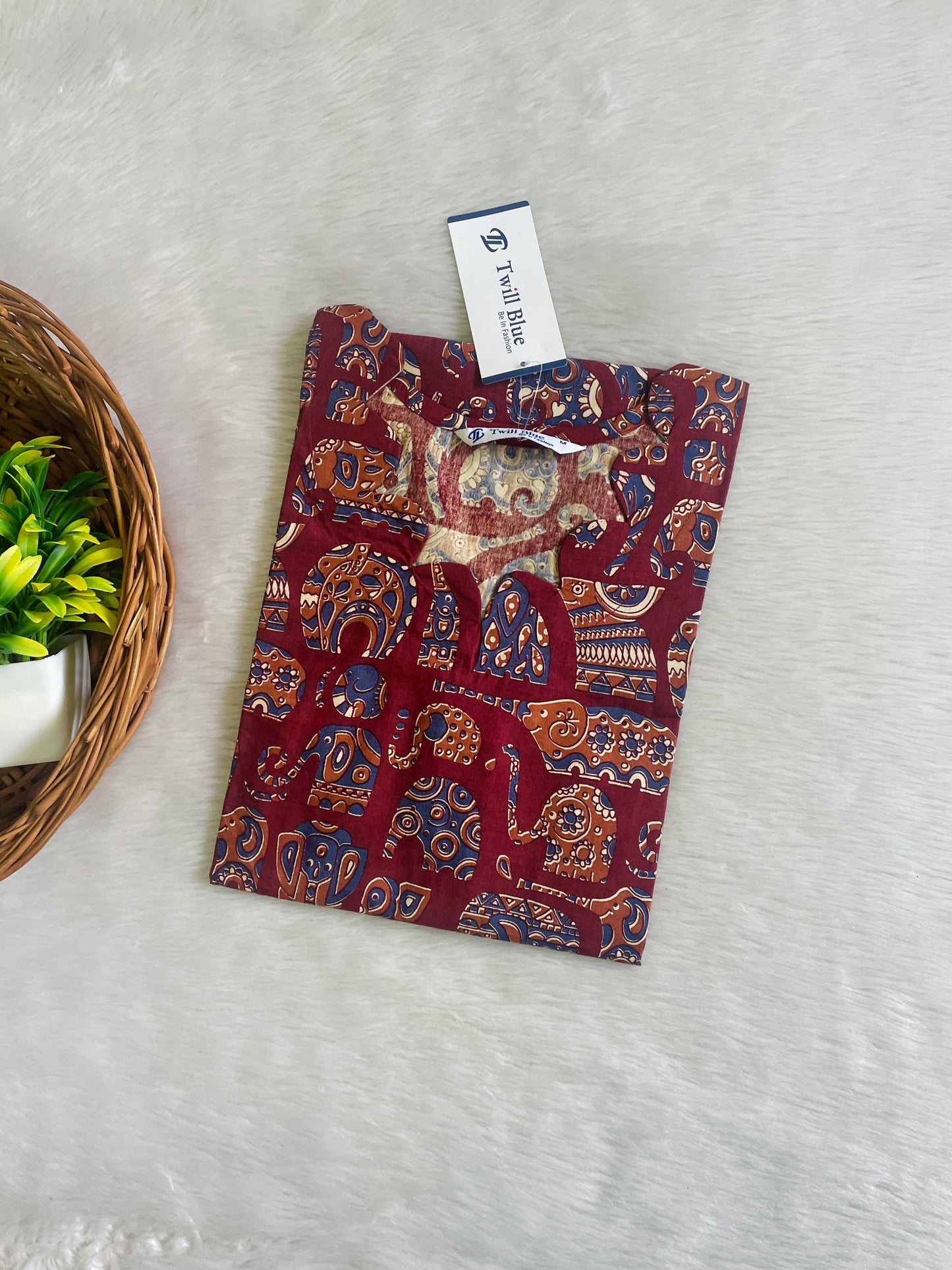 Cotton Kalamkari Kurtis