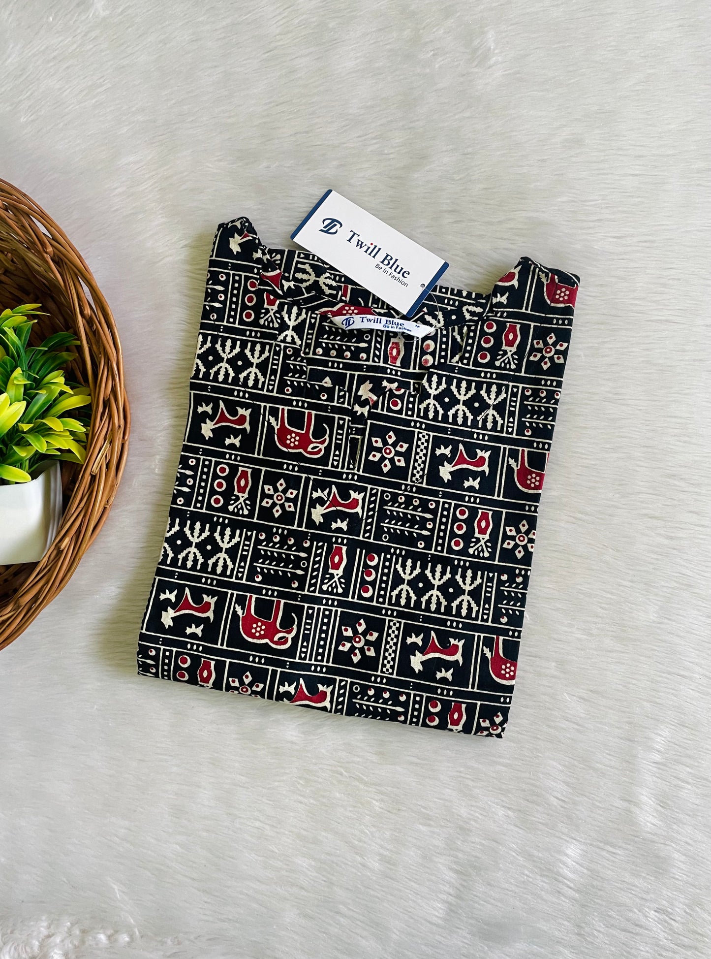 Cotton Kalamkari Kurtis
