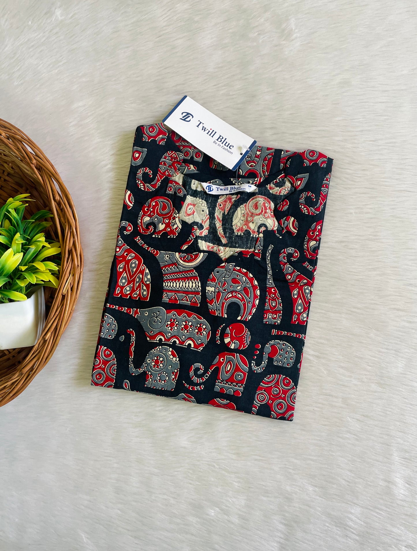 Cotton Kalamkari Kurtis