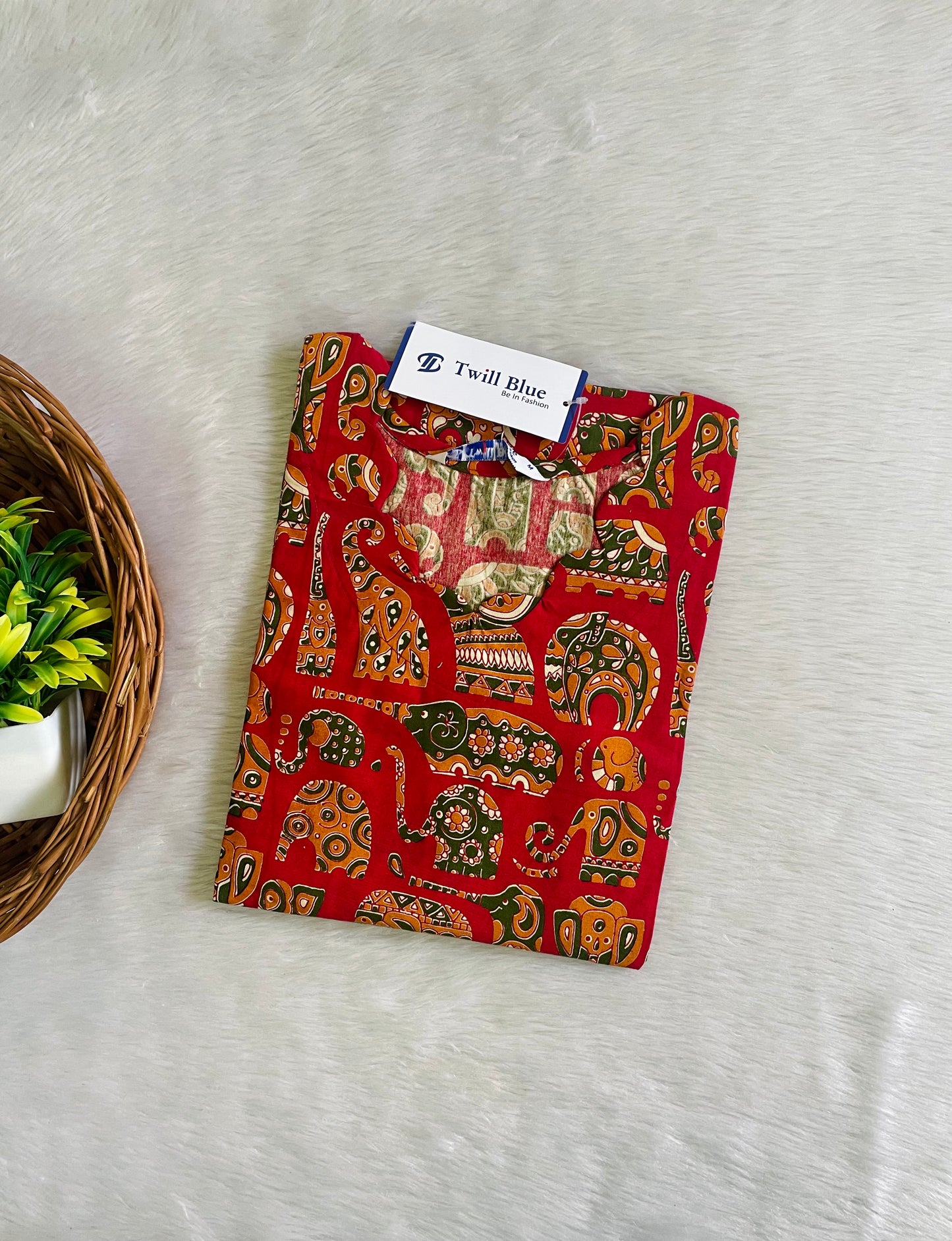 Cotton Kalamkari Kurtis