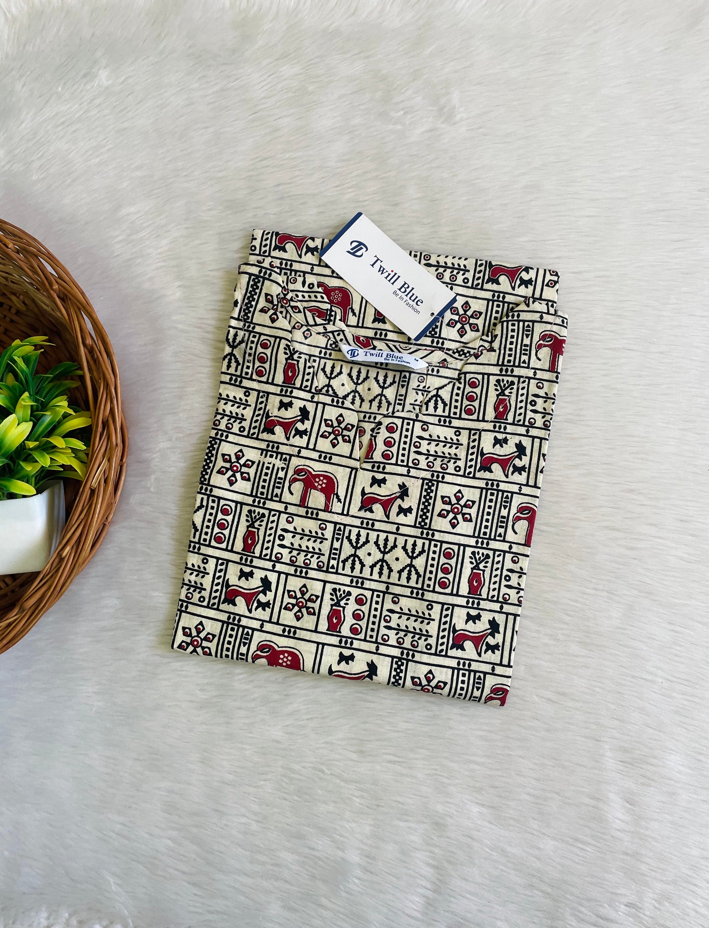 Cotton Kalamkari Kurtis