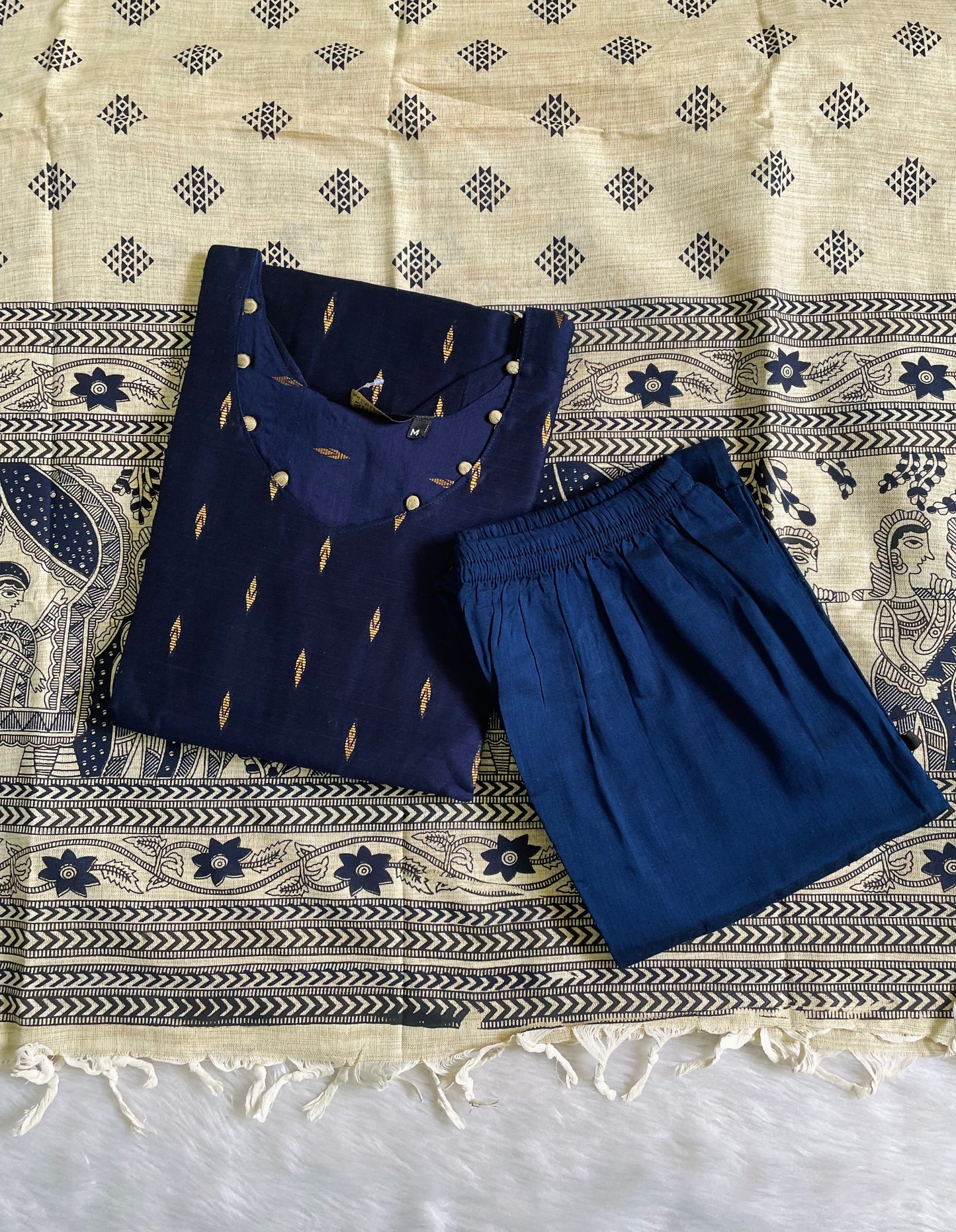 Premium Raw Silk Kurta Sets (JOY047)