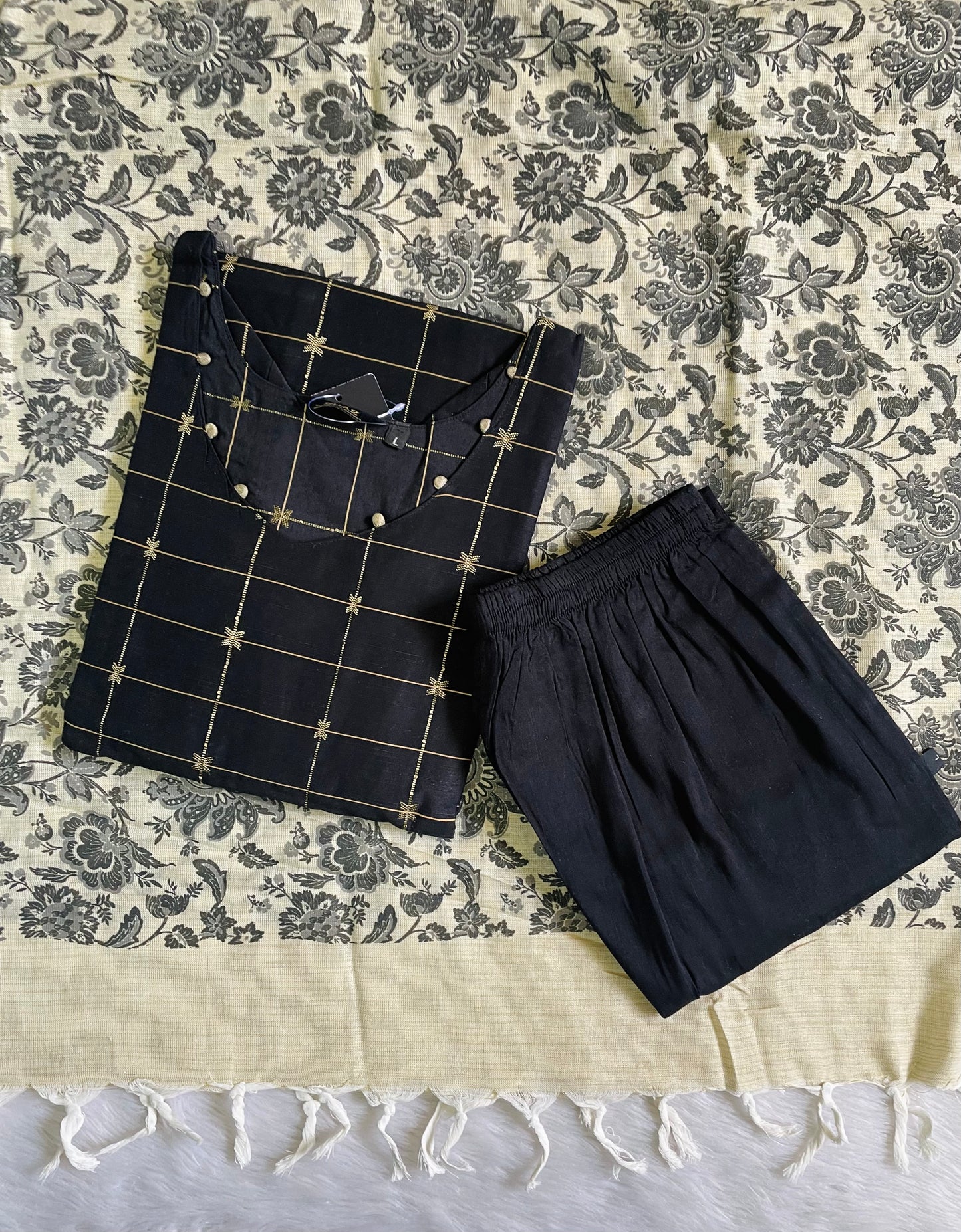 Premium Raw Silk Kurta Sets (JOY047)